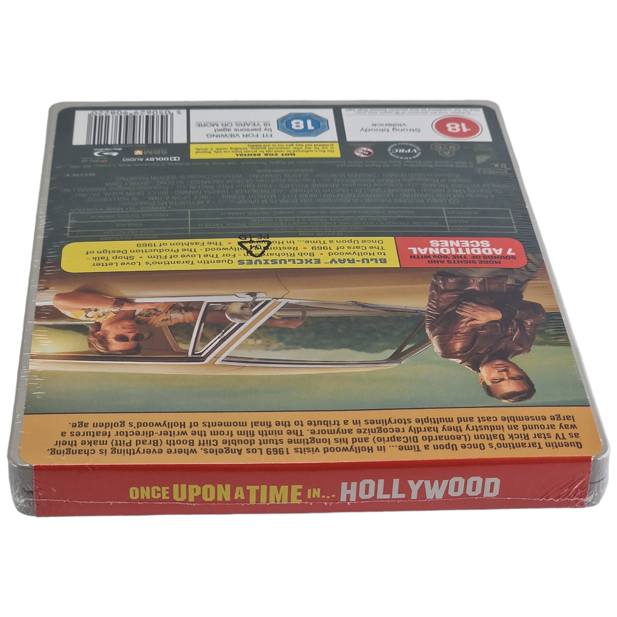 Once Upon a Time in Hollywood (2019) - SteelBook Blu-ray - Zone B - vue 7