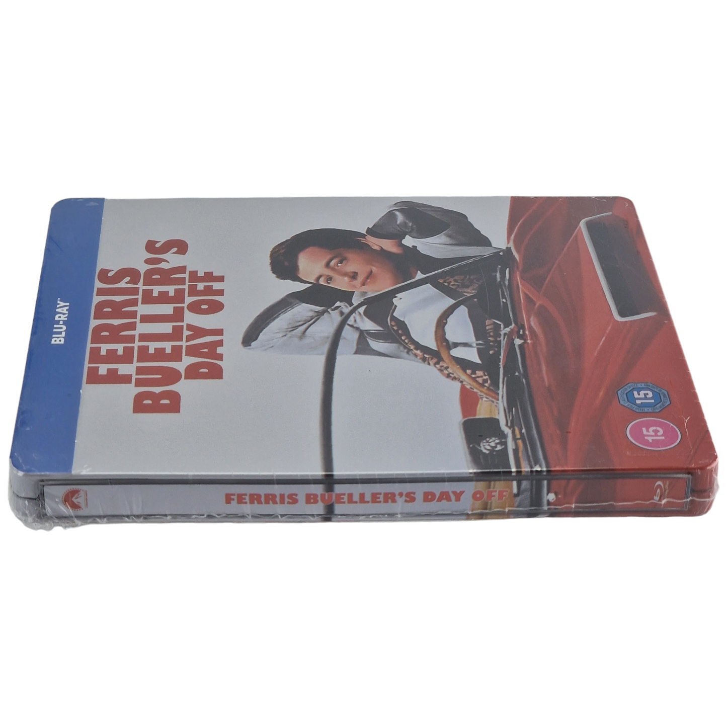 La Folle Journée de Ferris Bueller 1986 Blu-ray Steelbook Zavvi 2020 Zone Libre