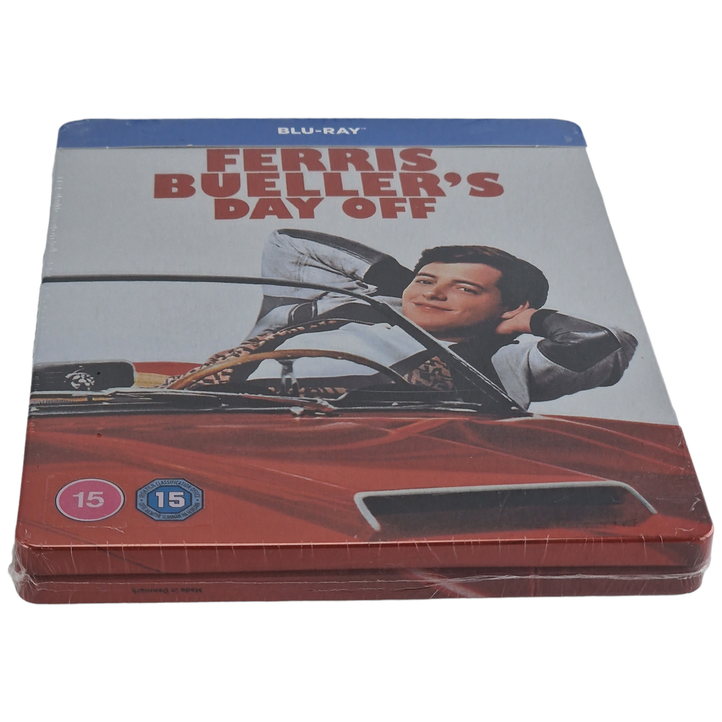 La Folle Journée de Ferris Bueller 1986 Blu-ray Steelbook Zavvi 2020 Zone Libre