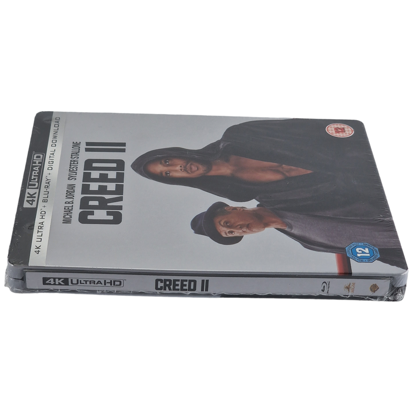 Creed II 4K Ultra HD + Blu-ray SteelBook Édition Limitée Zavvi 2019 Region B