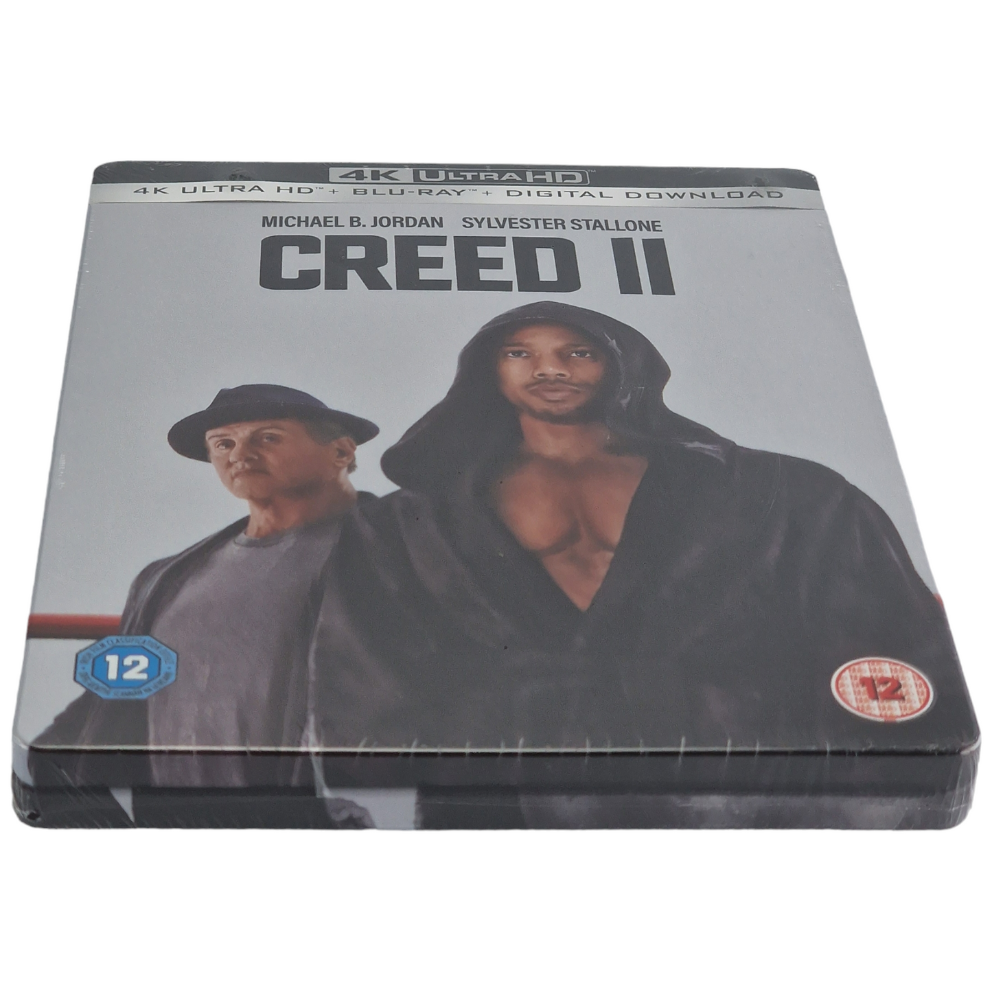Creed II 4K Ultra HD + Blu-ray SteelBook Édition Limitée Zavvi 2019 Region B