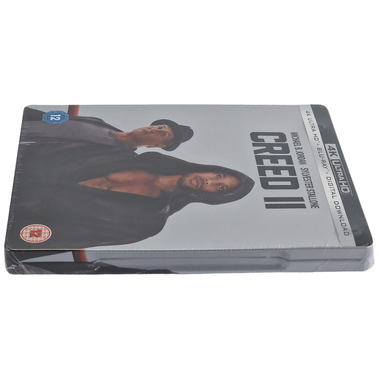 Creed II 4K Ultra HD + Blu-ray SteelBook Édition Limitée Zavvi 2019 Region B