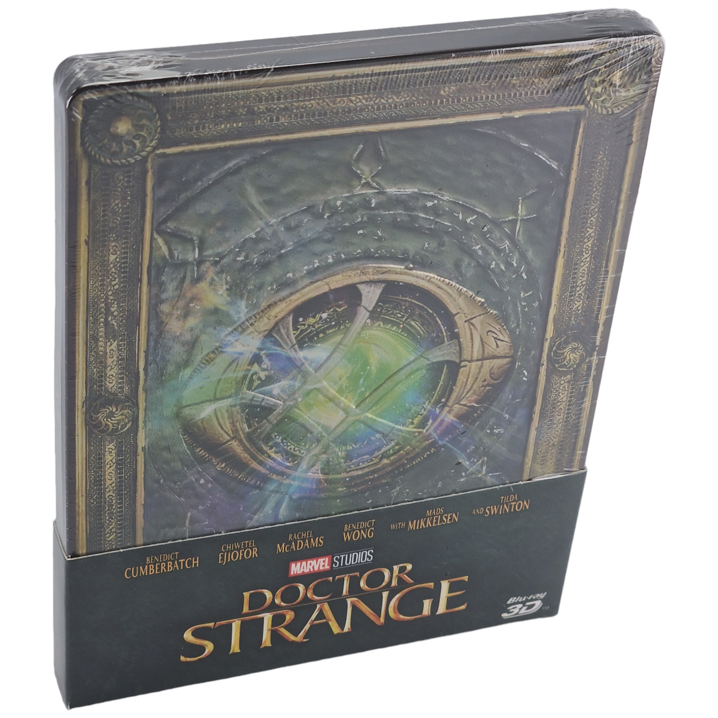 Doctor Strange Blu-ray 3D +Blu-ray Steelbook FilmArena Cumberbatch 2017 Zone B