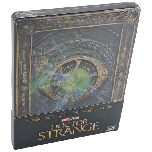 Doctor Strange (2016) - SteelBook Blu-ray 3D + Blu-ray - Zone B - vue 2