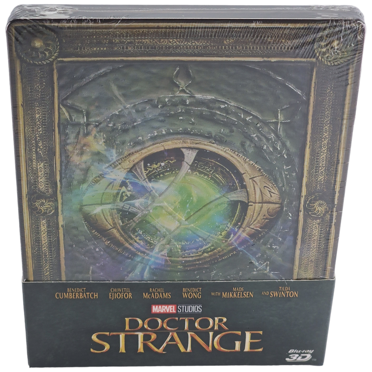 Doctor Strange Blu-ray 3D +Blu-ray Steelbook FilmArena Cumberbatch 2017 Zone B