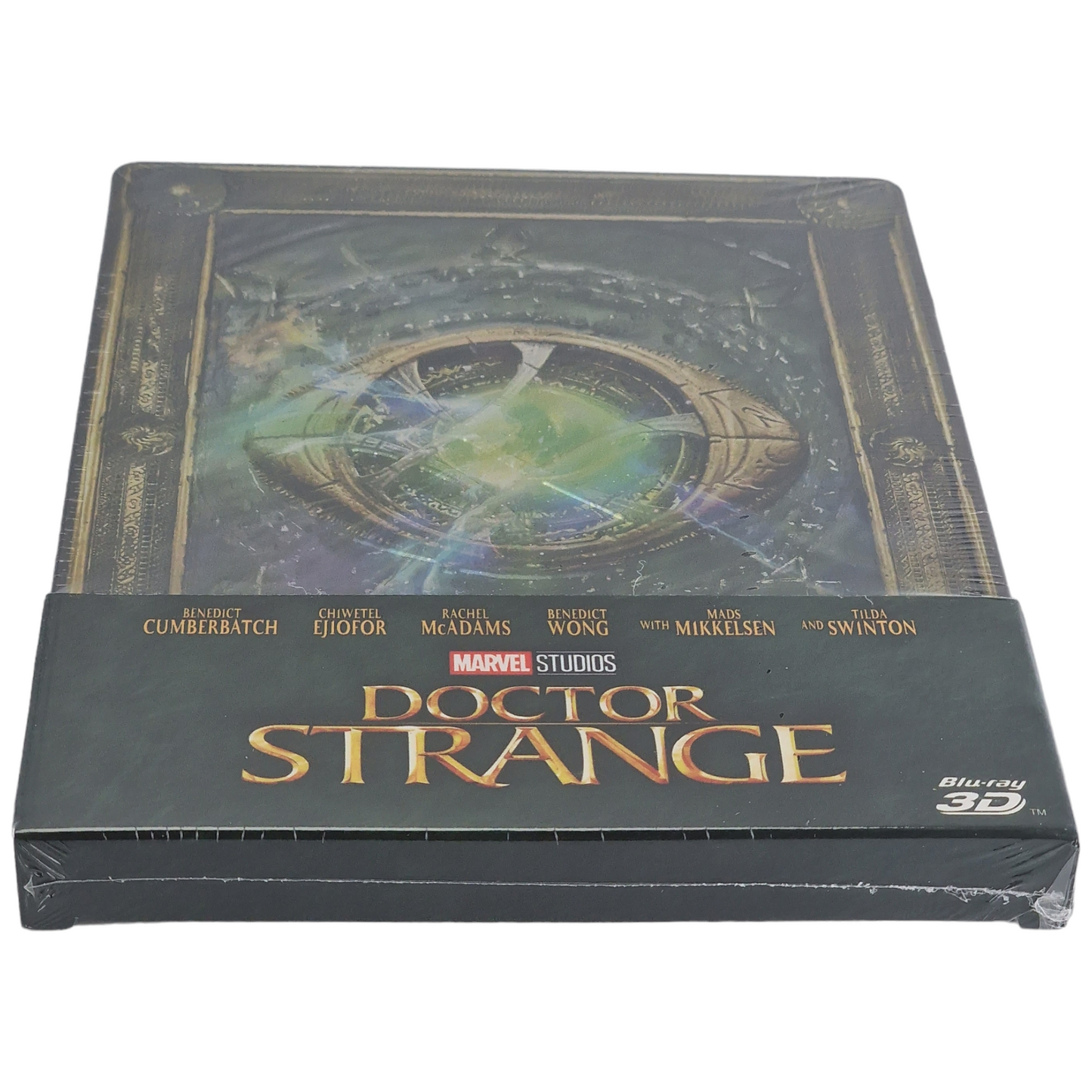 Doctor Strange Blu-ray 3D +Blu-ray Steelbook FilmArena Cumberbatch 2017 Zone B