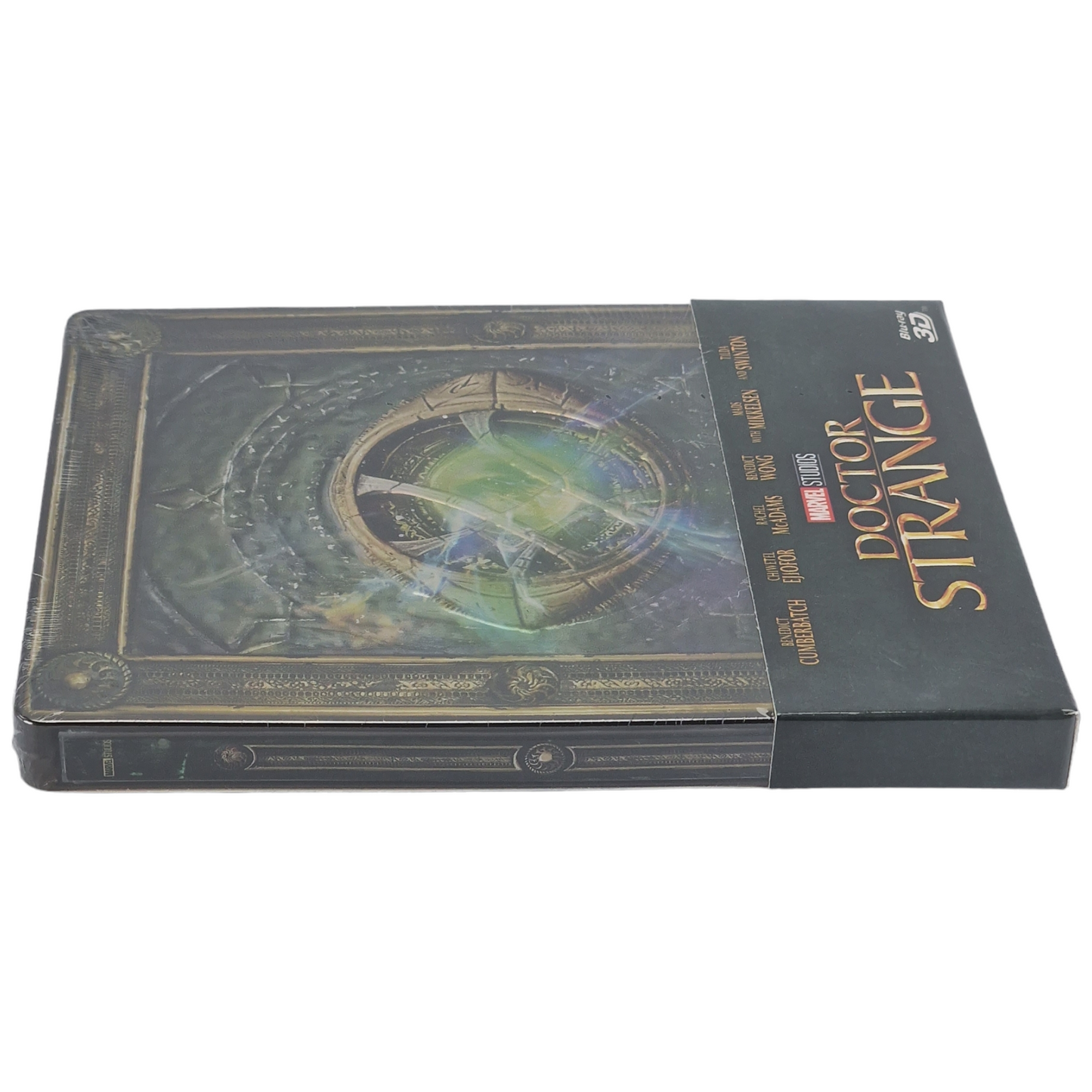 Doctor Strange Blu-ray 3D +Blu-ray Steelbook FilmArena Cumberbatch 2017 Zone B