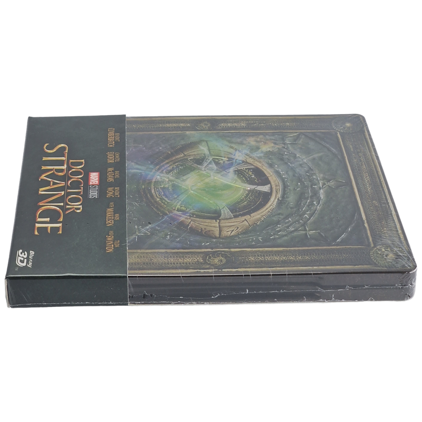 Doctor Strange Blu-ray 3D +Blu-ray Steelbook FilmArena Cumberbatch 2017 Zone B