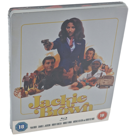 Jackie Brown (1997) - SteelBook Blu-ray - Zone B - vue 2
