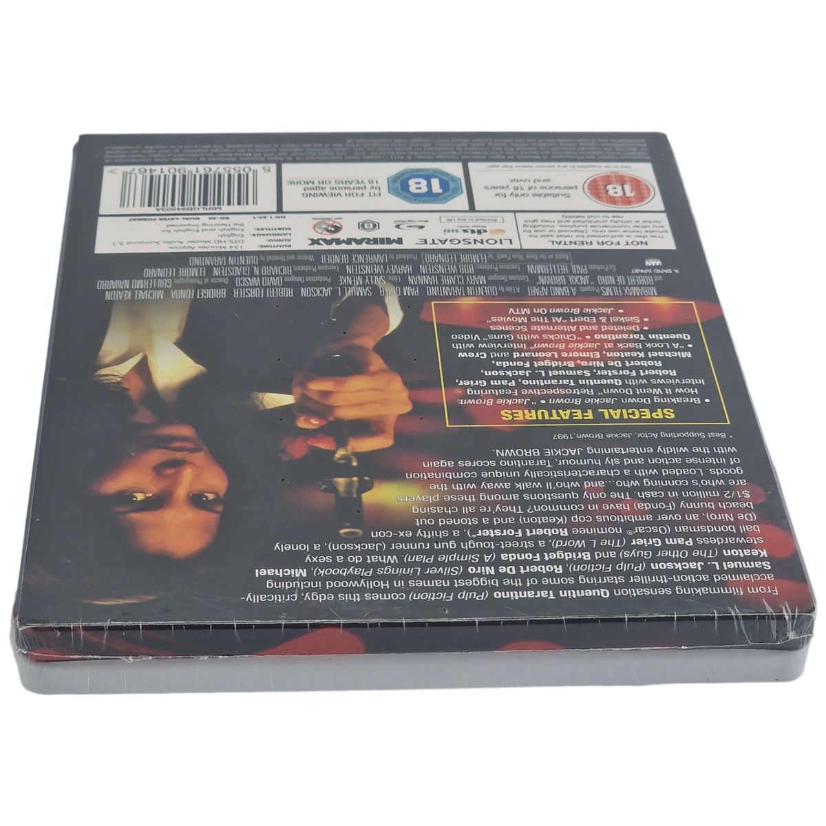 Jackie Brown (1997) - SteelBook Blu-ray - Zone B - vue 7