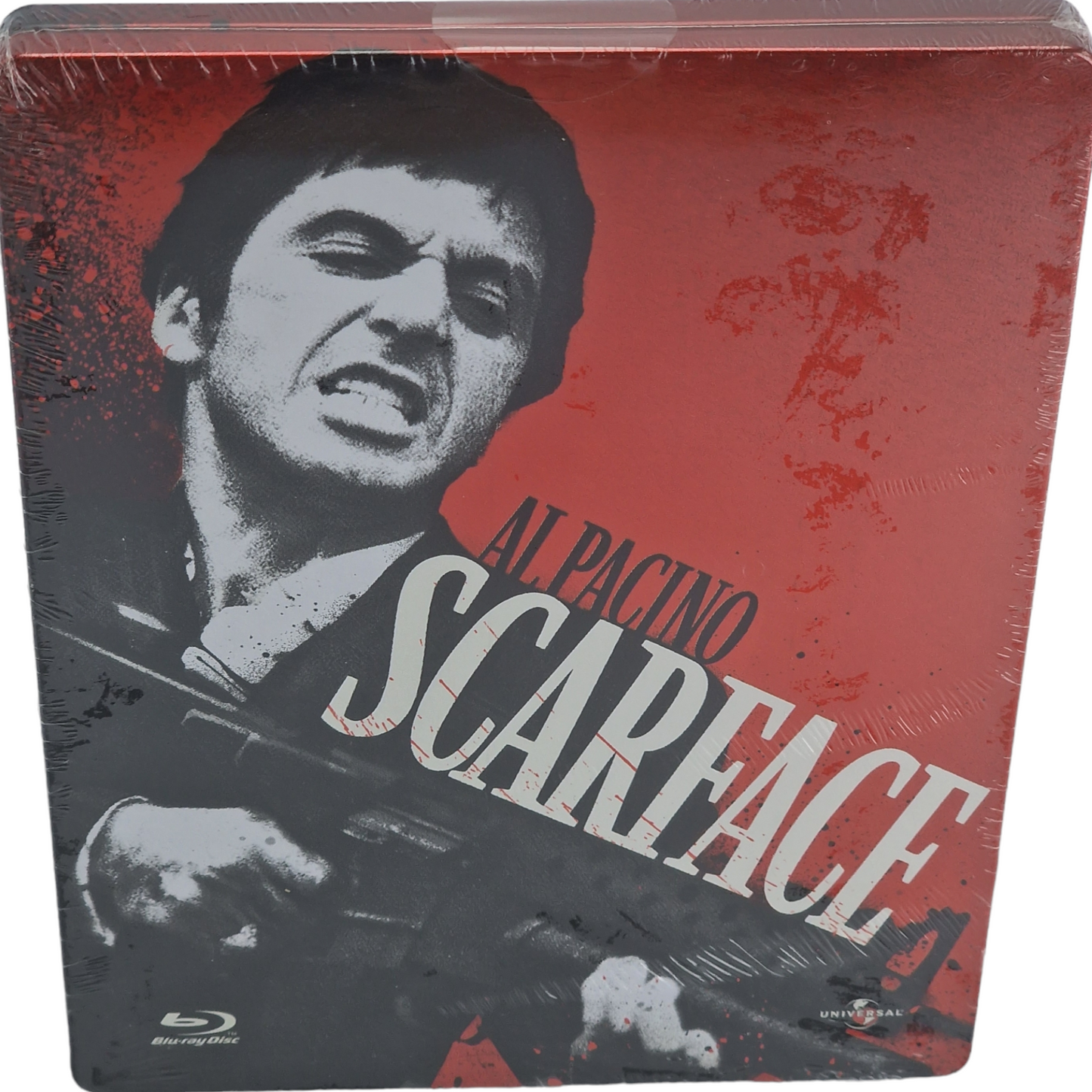 Scarface Al Pacino 1983 Blu-ray + DVD SteelBook Edition Limitée 2011 Zone Libre