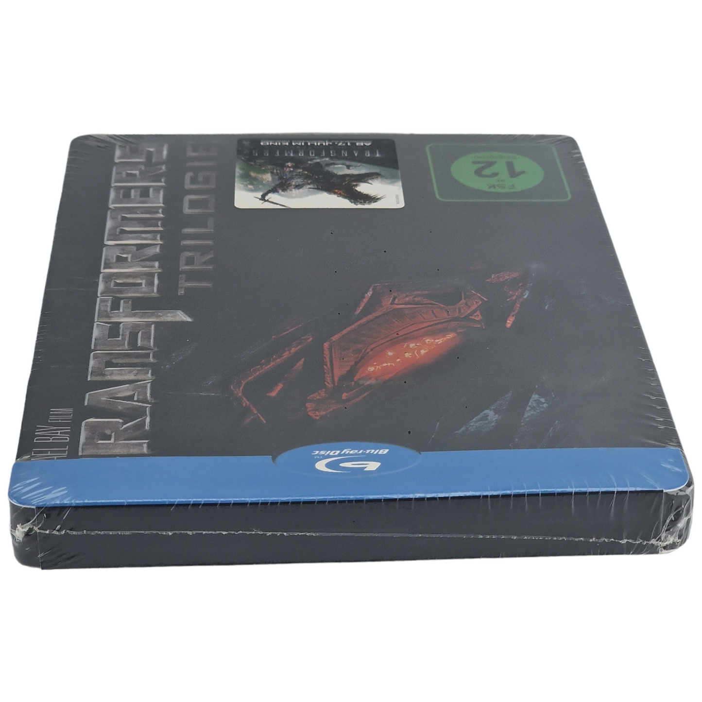 Transformers Trilogie Blu-ray SteelBook Débossé 3 Films 2007-2011 Michael Bay B