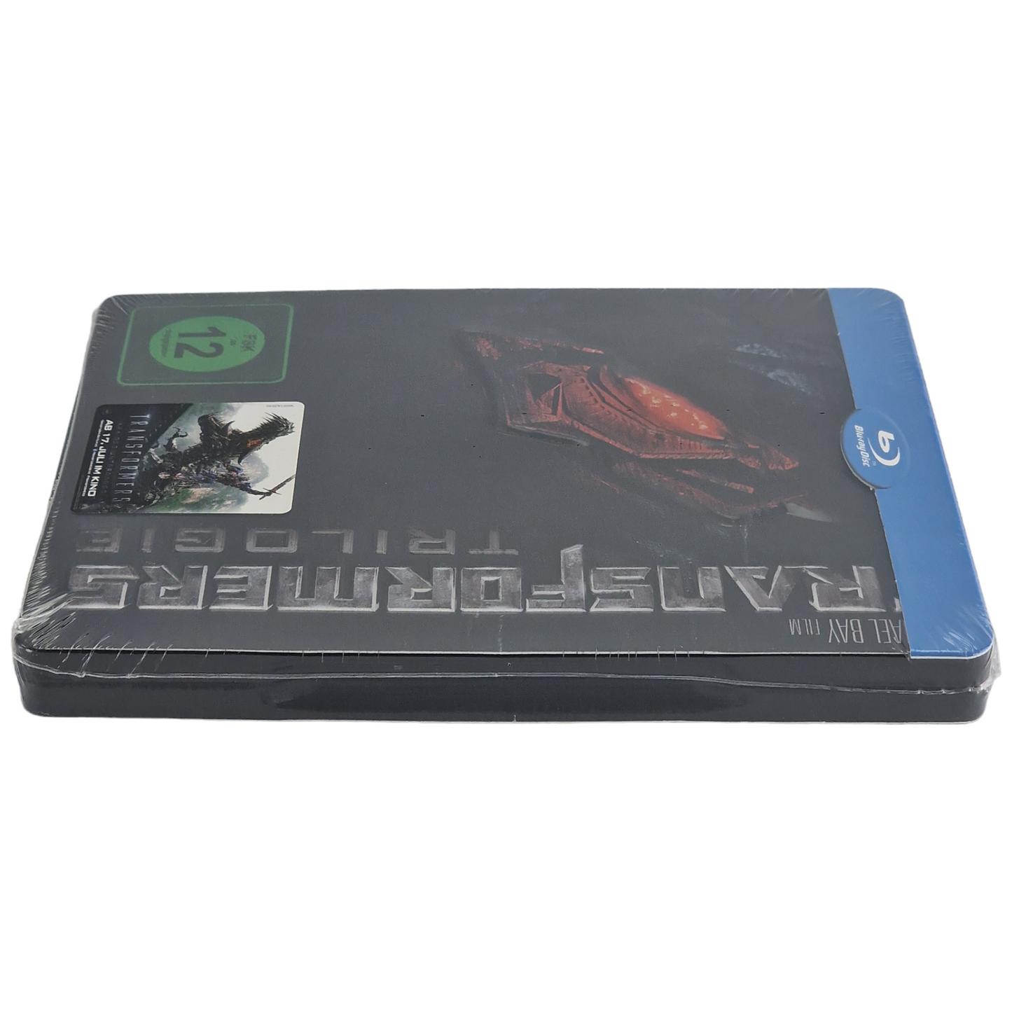 Transformers Trilogie Blu-ray SteelBook Débossé 3 Films 2007-2011 Michael Bay B