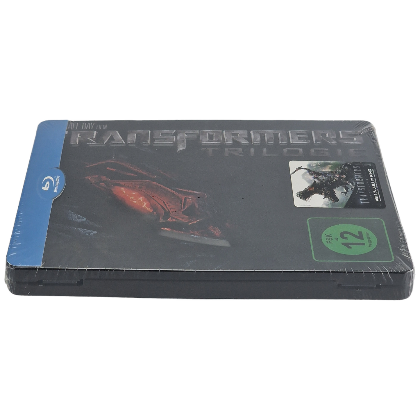 Transformers Trilogie Blu-ray SteelBook Débossé 3 Films 2007-2011 Michael Bay B