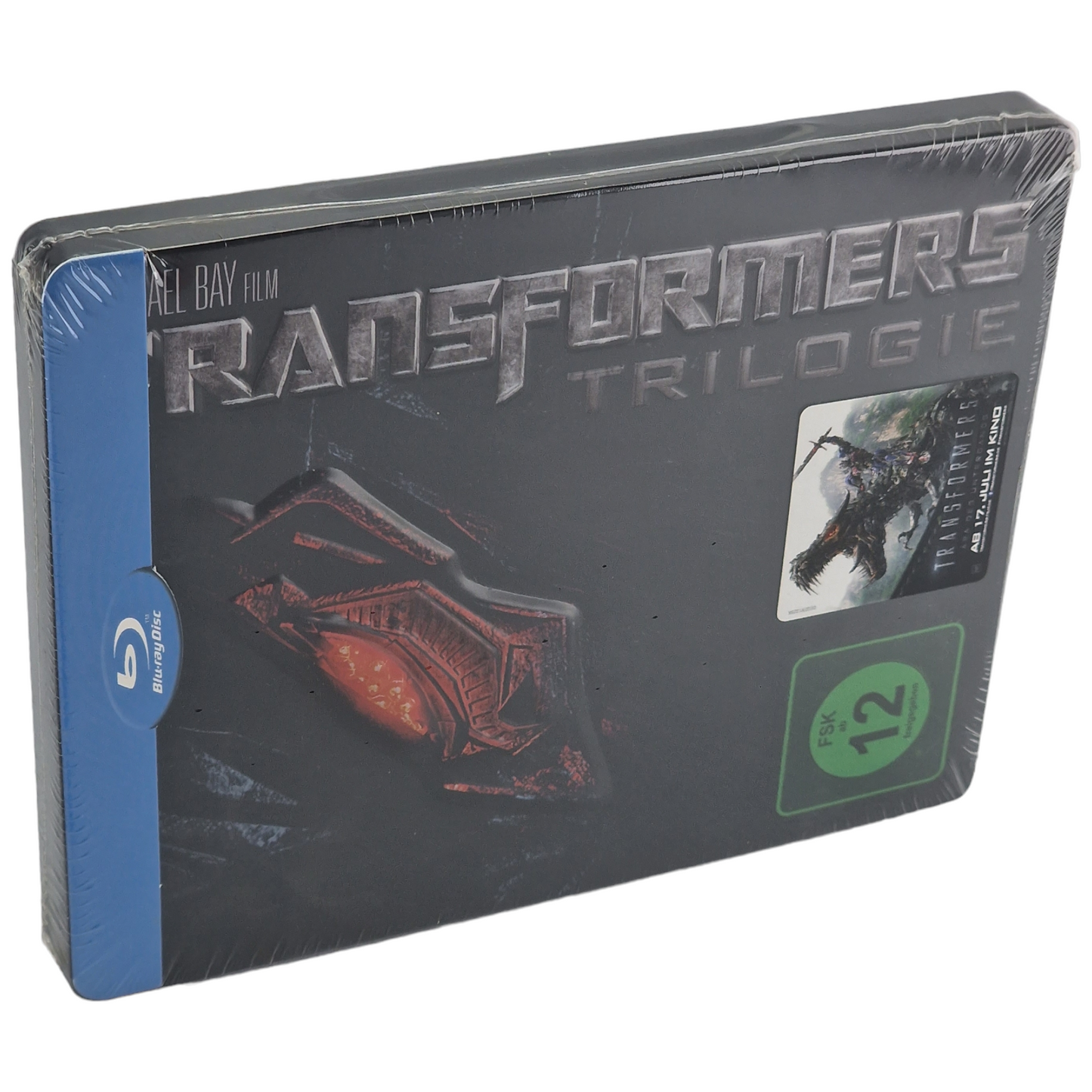 Transformers Trilogie Blu-ray SteelBook Débossé 3 Films 2007-2011 Michael Bay B