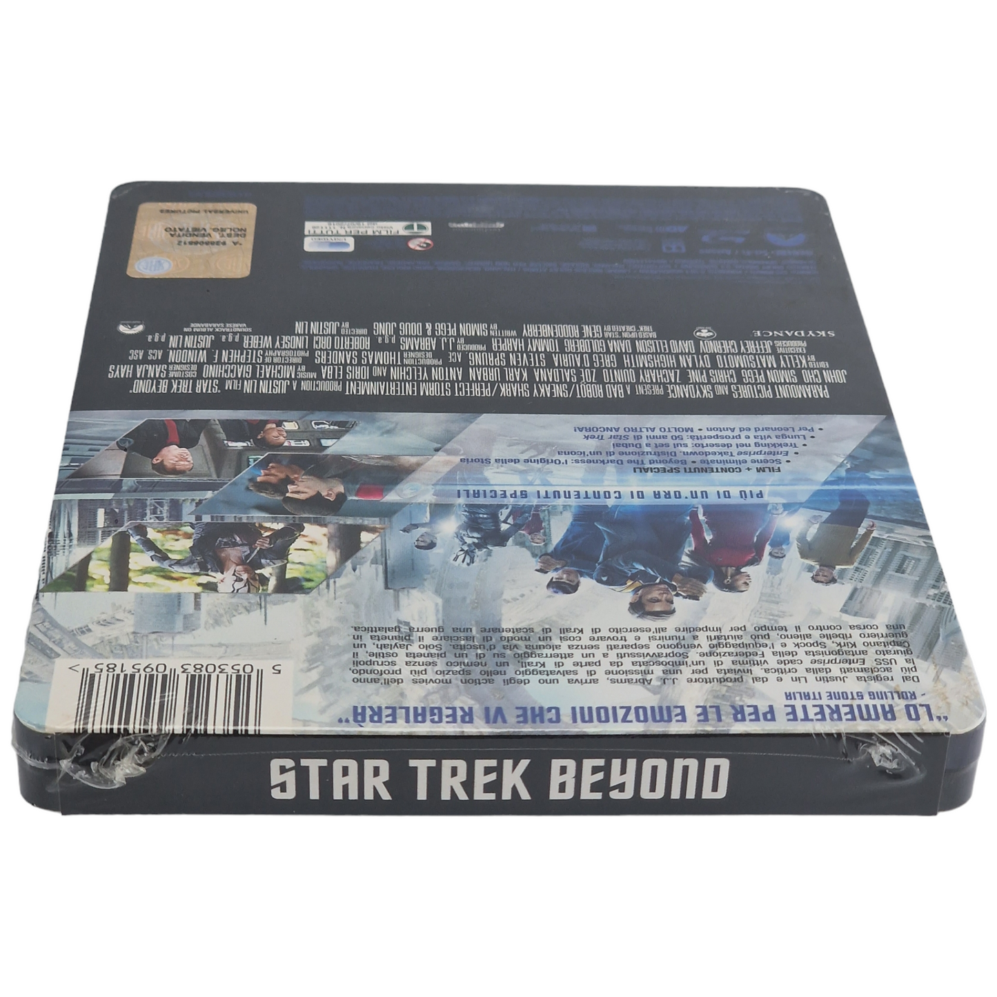 Star Trek Beyond 2016 Blu-ray SteelBook D"bossé Exclusif Chris Pine, Region B
