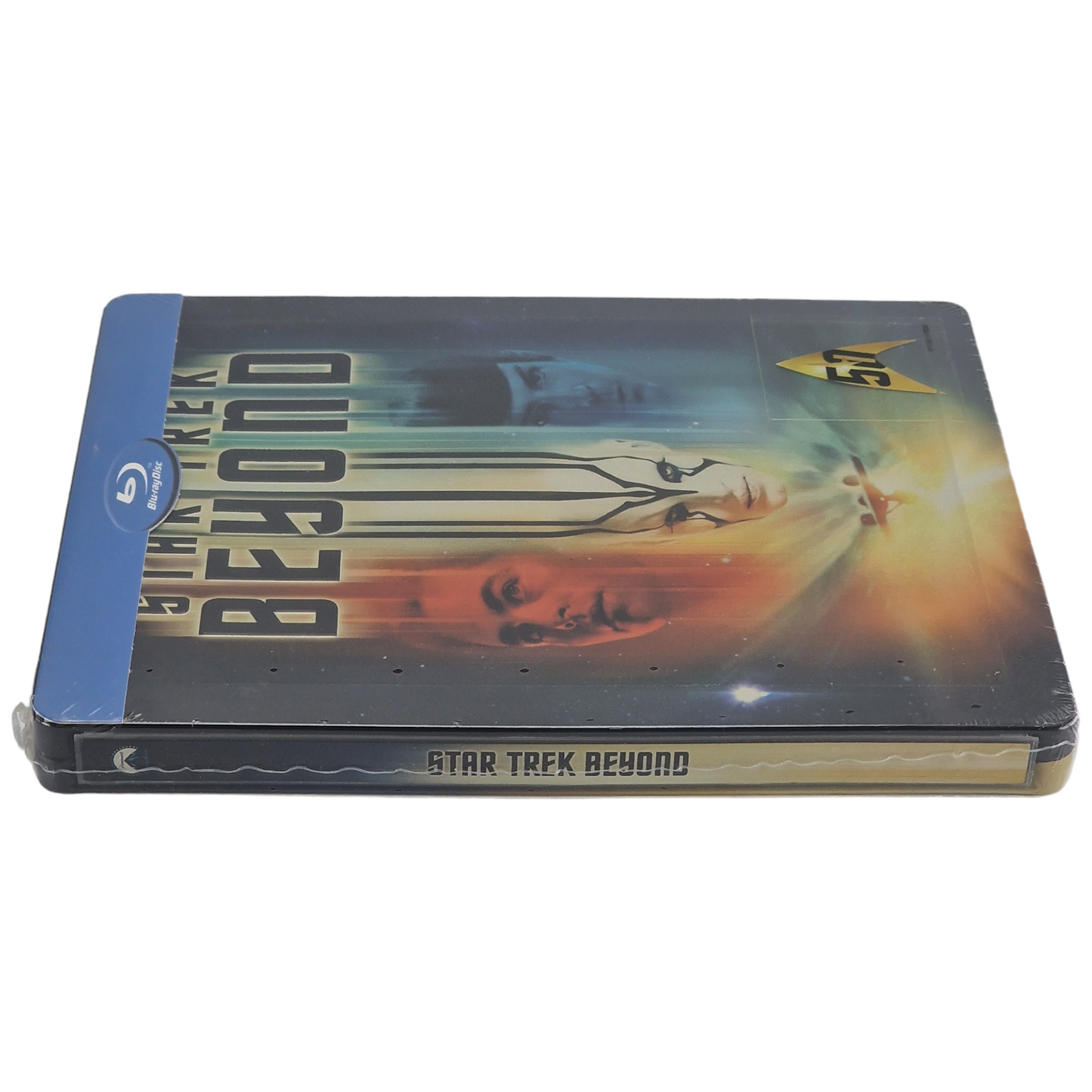 Star Trek Beyond 2016 Blu-ray SteelBook D"bossé Exclusif Chris Pine, Region B