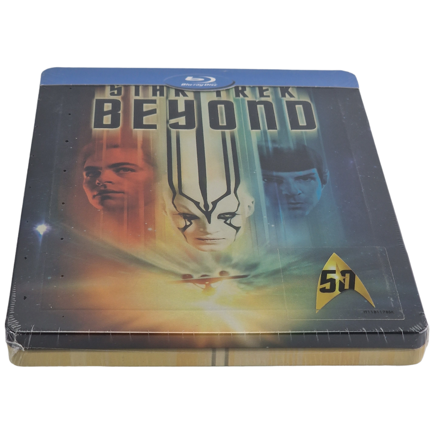 Star Trek Beyond 2016 Blu-ray SteelBook D"bossé Exclusif Chris Pine, Region B