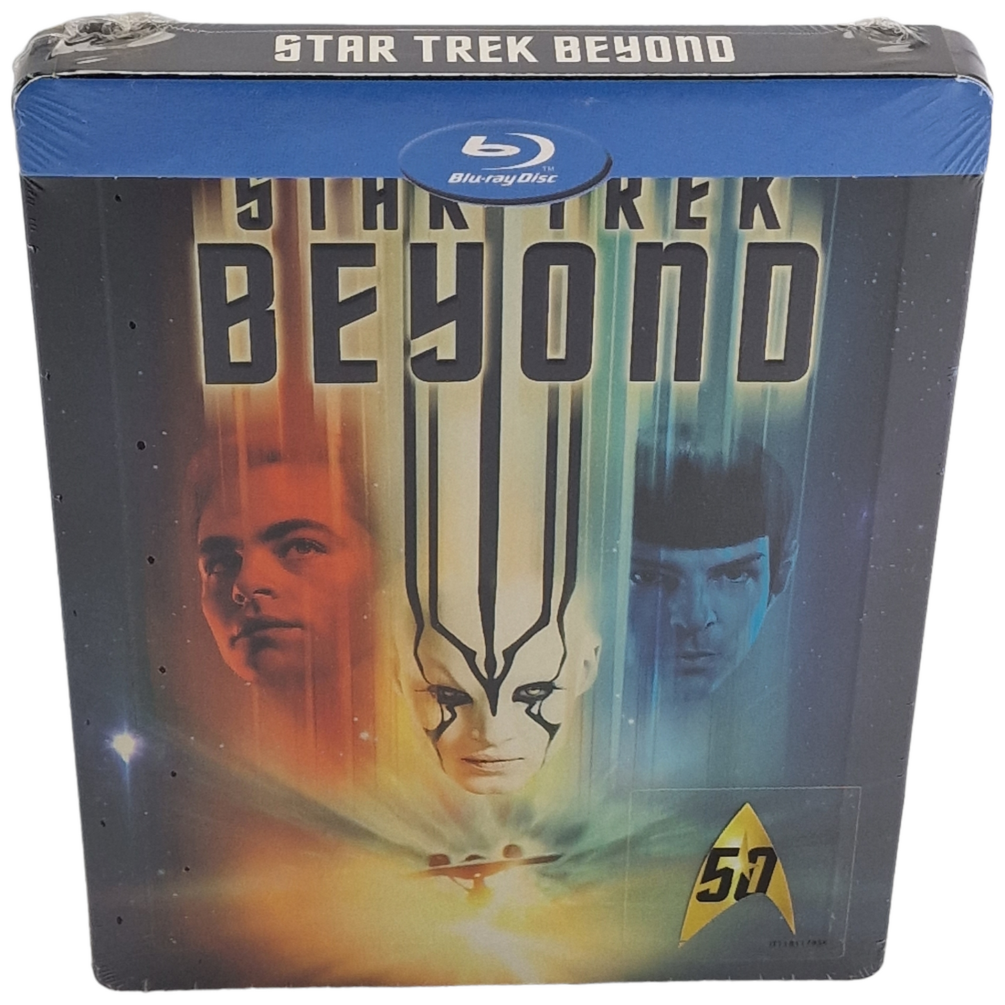 Star Trek Beyond 2016 Blu-ray SteelBook D"bossé Exclusif Chris Pine, Region B