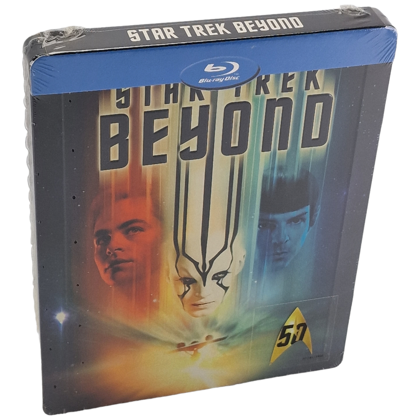 Star Trek Beyond 2016 Blu-ray SteelBook D"bossé Exclusif Chris Pine, Region B