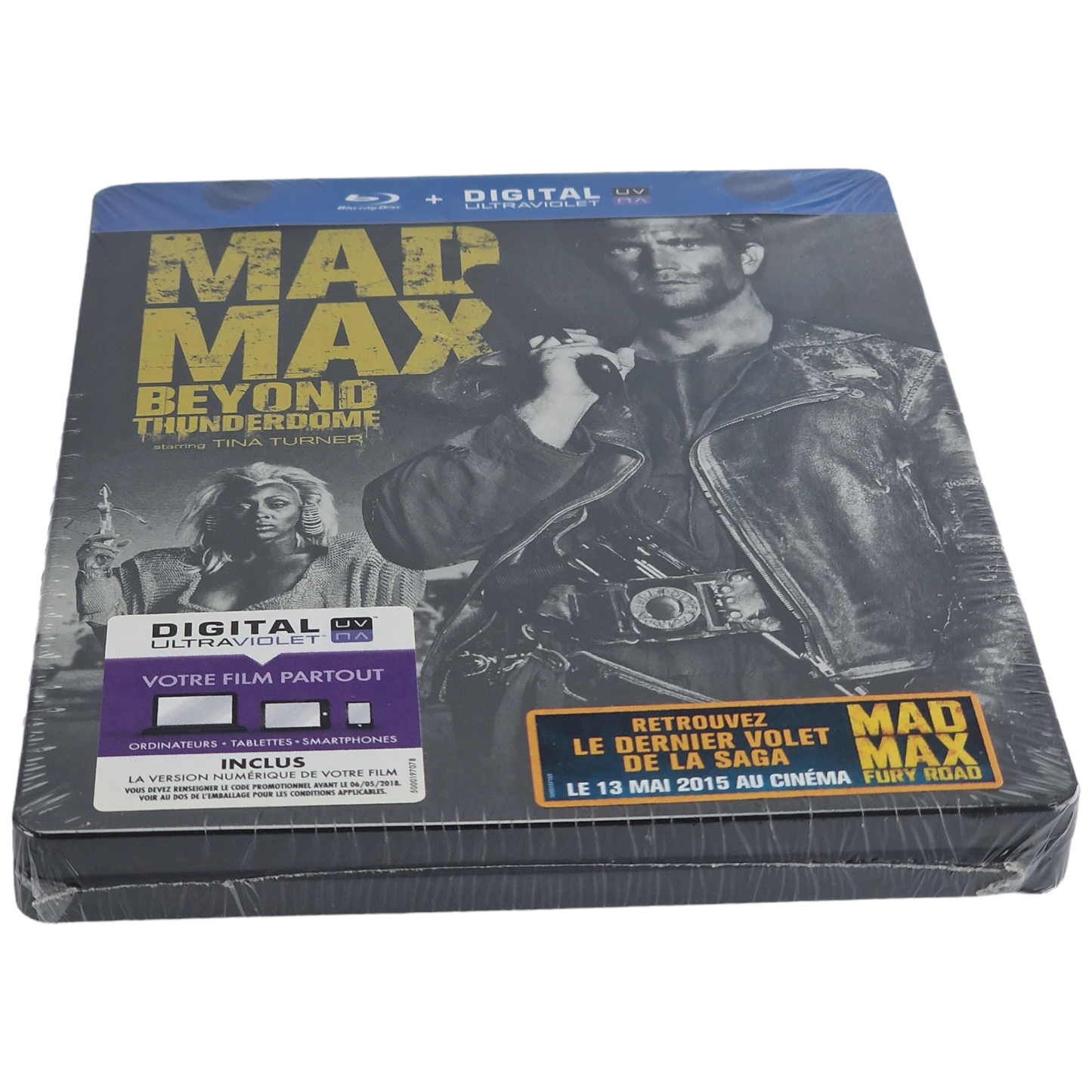 Mad Max 3: Au-delà du Dôme de Tonnerre 1985 Blu-ray SteelBook Limitée Zone Libre