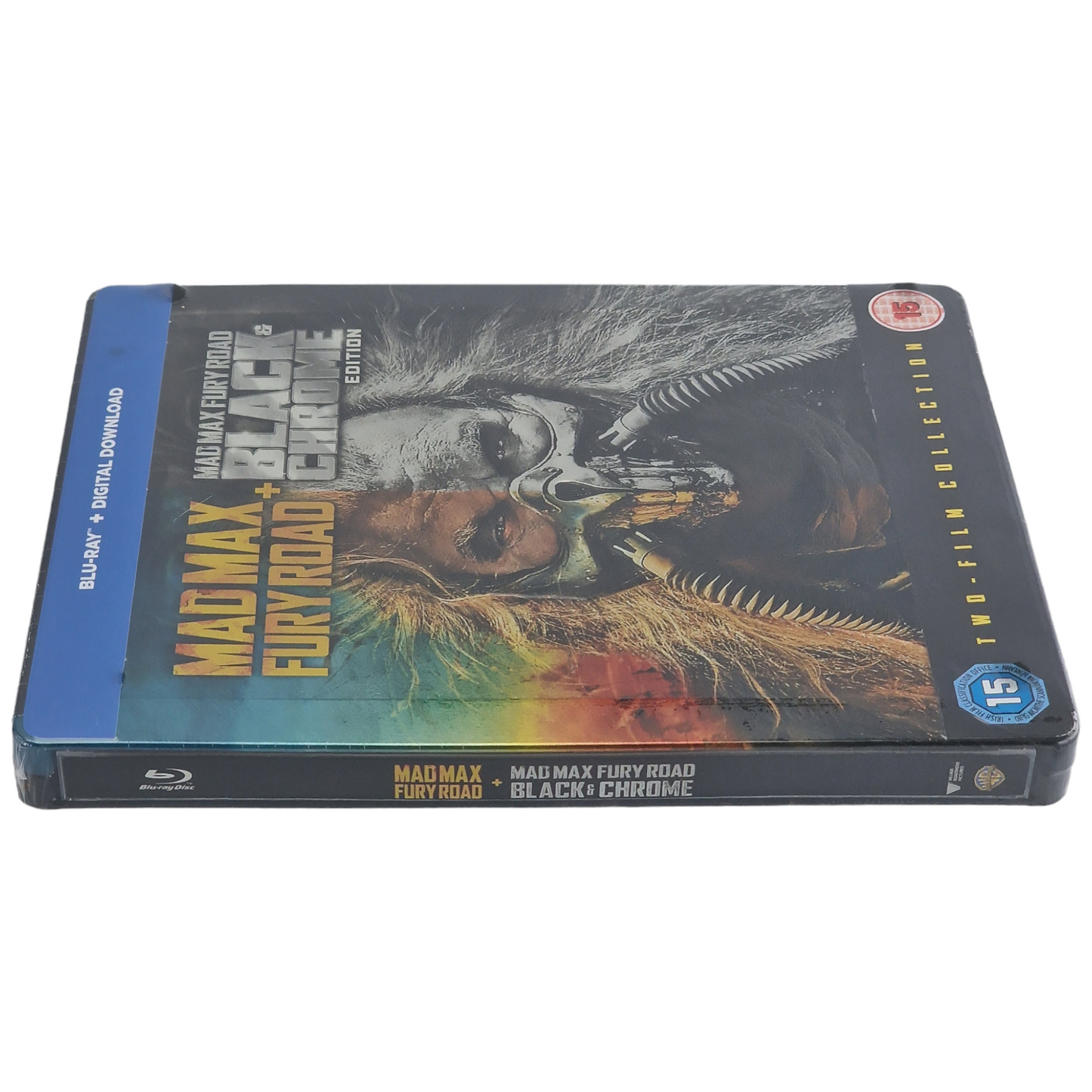 Mad Max: Fury Road Blu-ray SteelBook Zavvi Exclusif noir et chrome Libre
