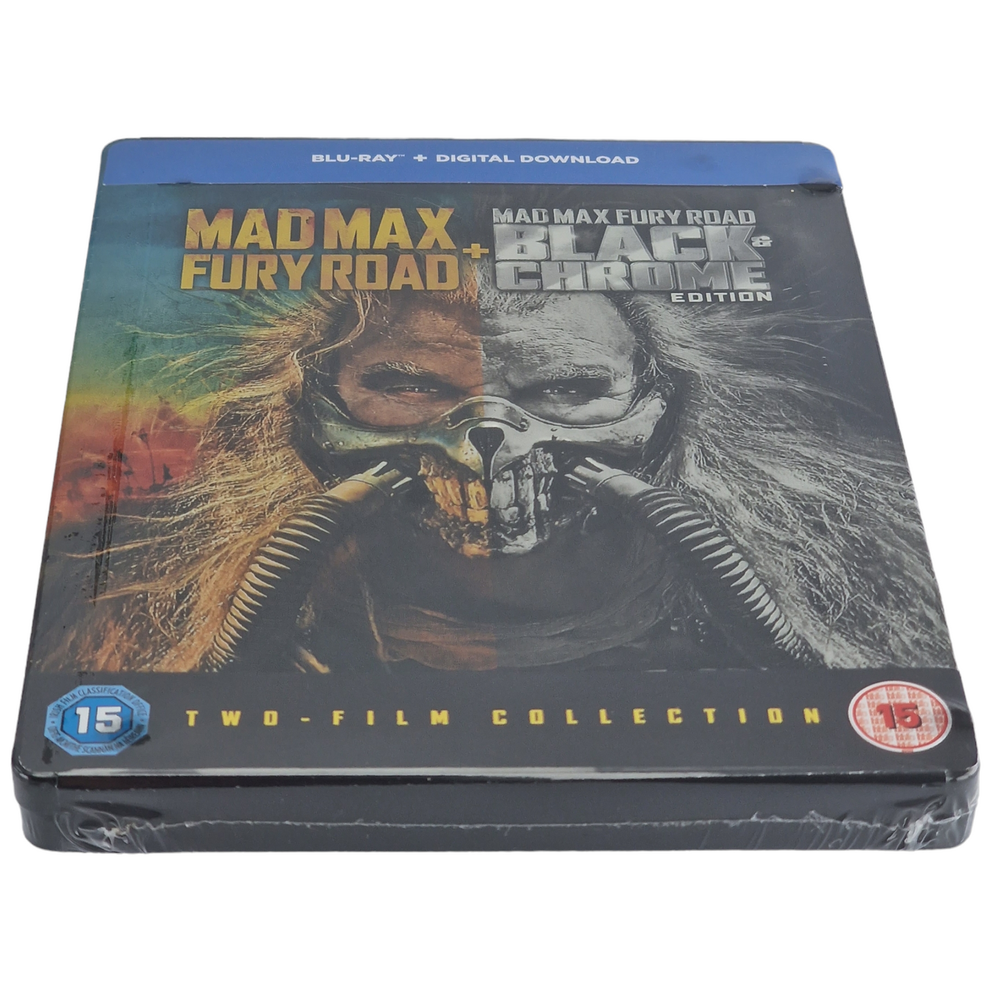 Mad Max: Fury Road Blu-ray SteelBook Zavvi Exclusif noir et chrome Libre
