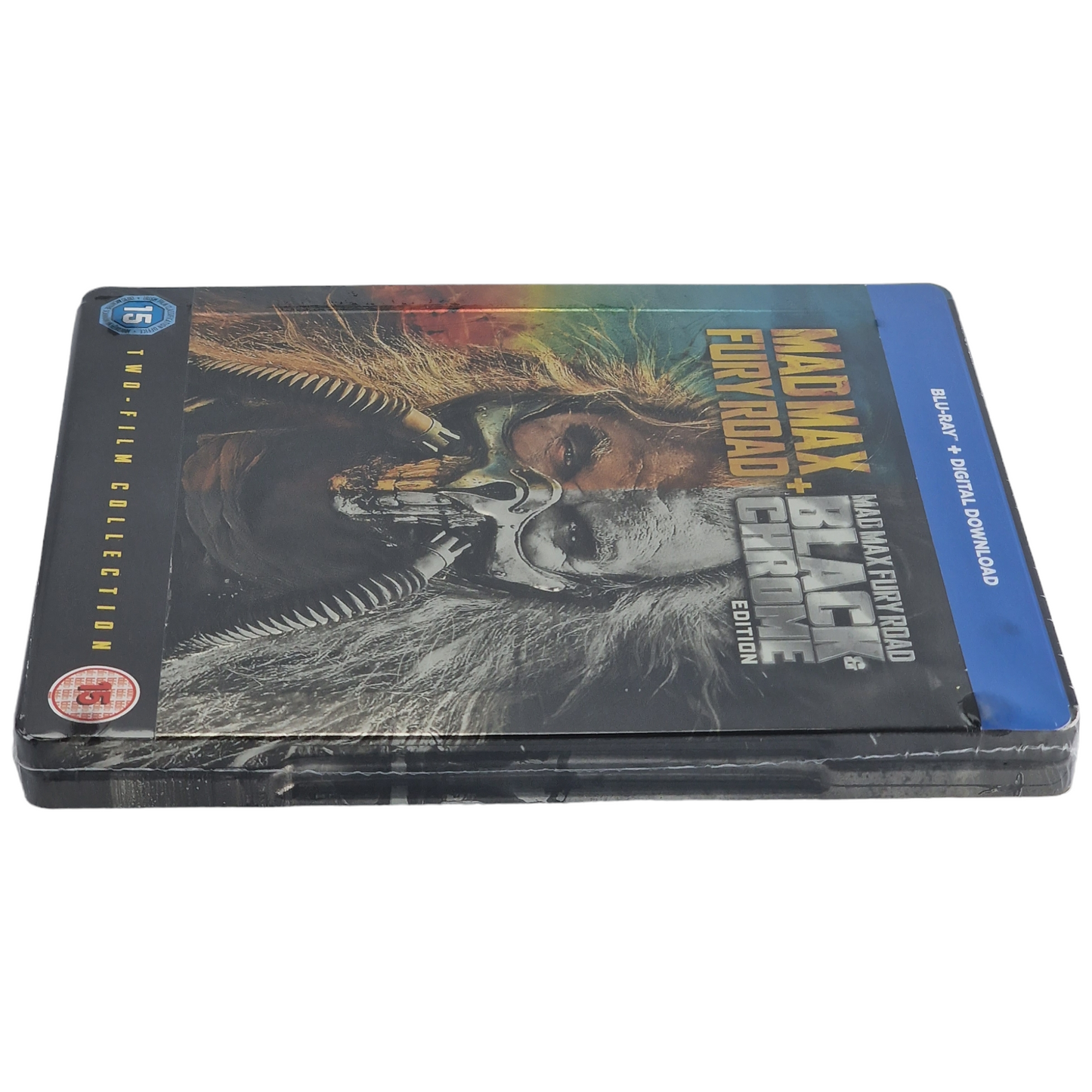 Mad Max: Fury Road Blu-ray SteelBook Zavvi Exclusif noir et chrome Libre