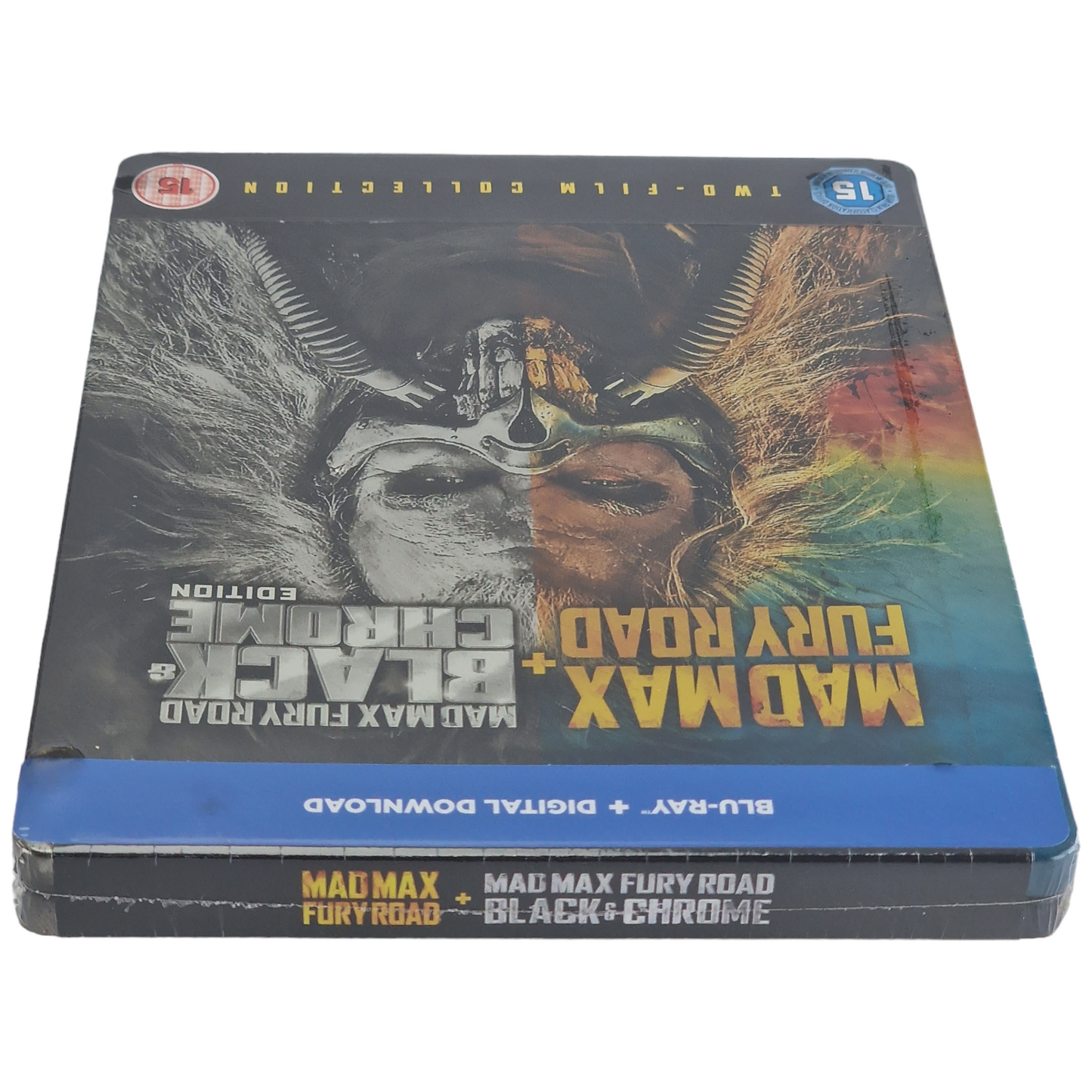 Mad Max: Fury Road Blu-ray SteelBook Zavvi Exclusif noir et chrome Libre
