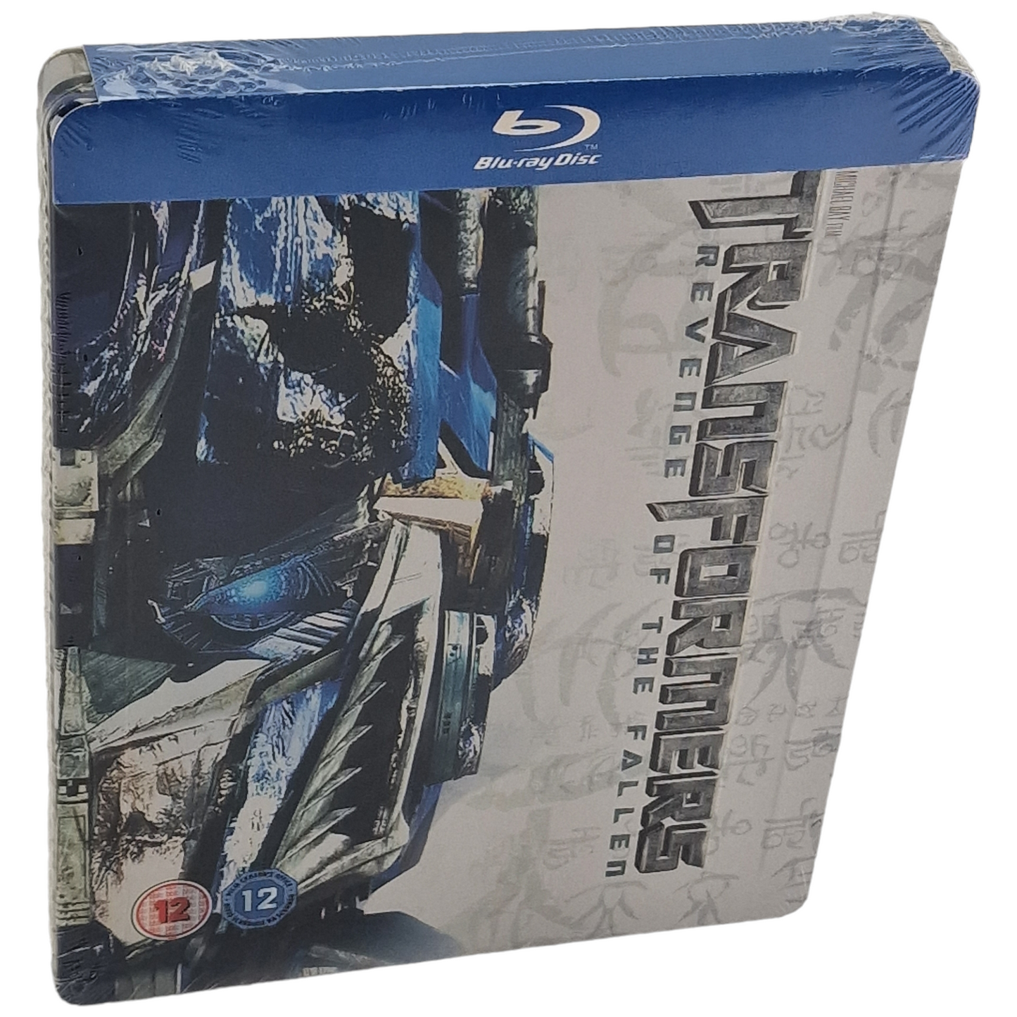 Transformers: Revenge of the Fallen Blu-ray SteelBook Débossé Zavvi limitée B