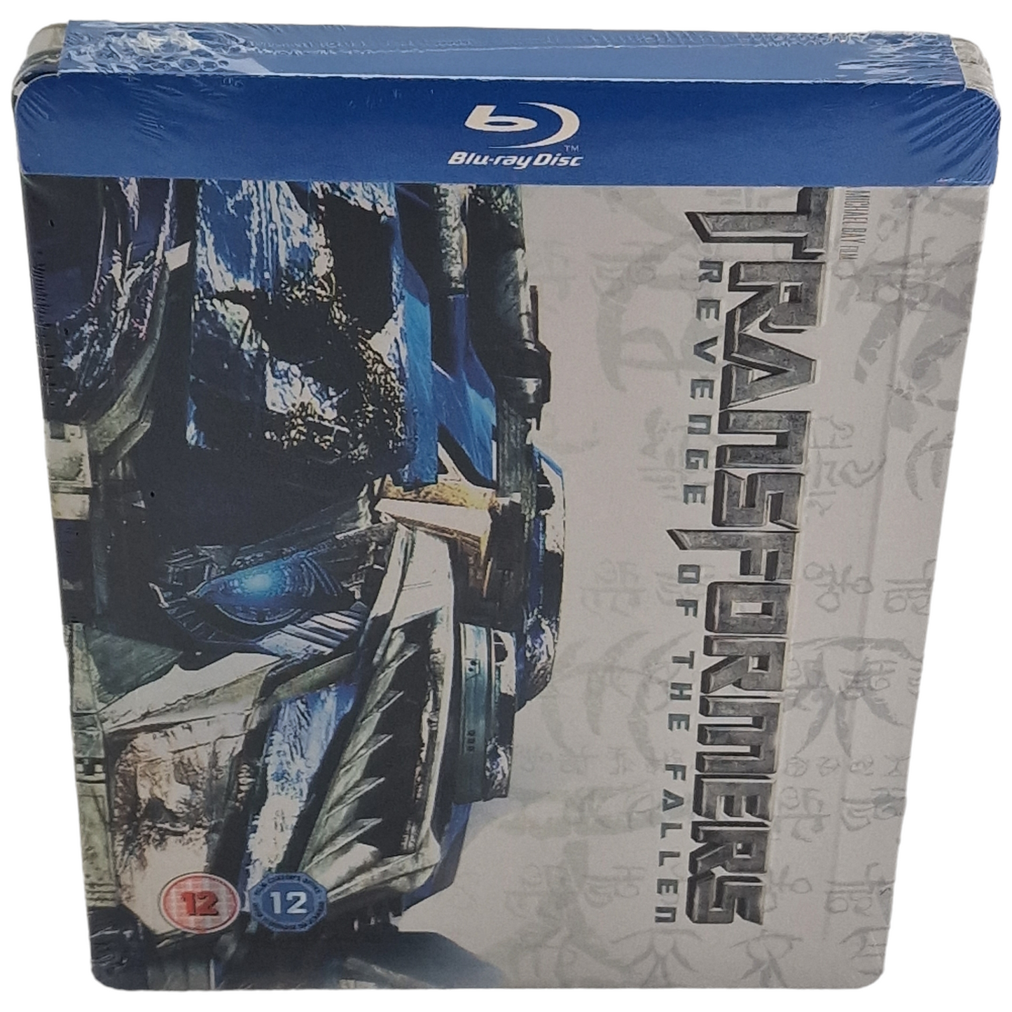 Transformers: Revenge of the Fallen Blu-ray SteelBook Débossé Zavvi limitée B
