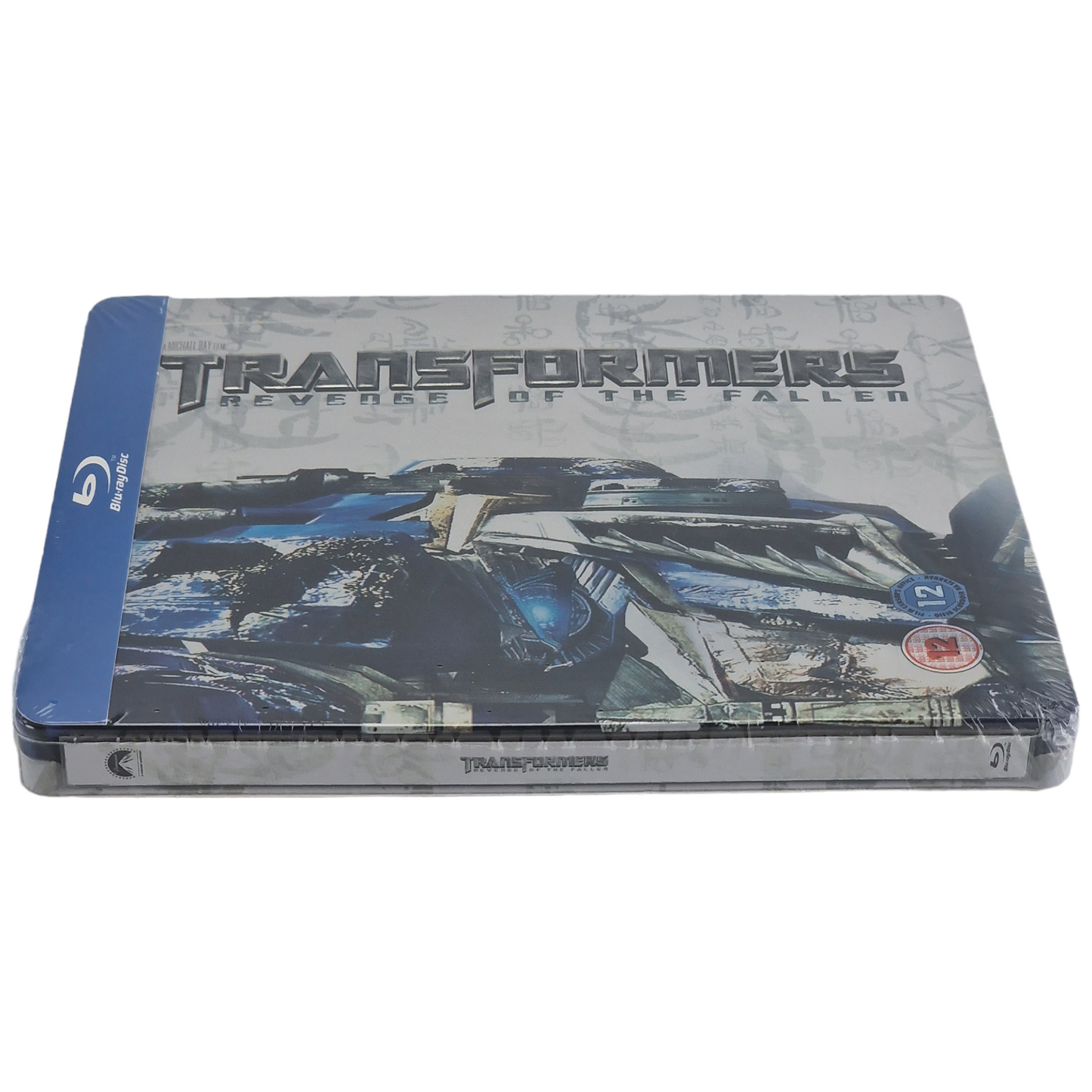 Transformers: Revenge of the Fallen Blu-ray SteelBook Débossé Zavvi limitée B