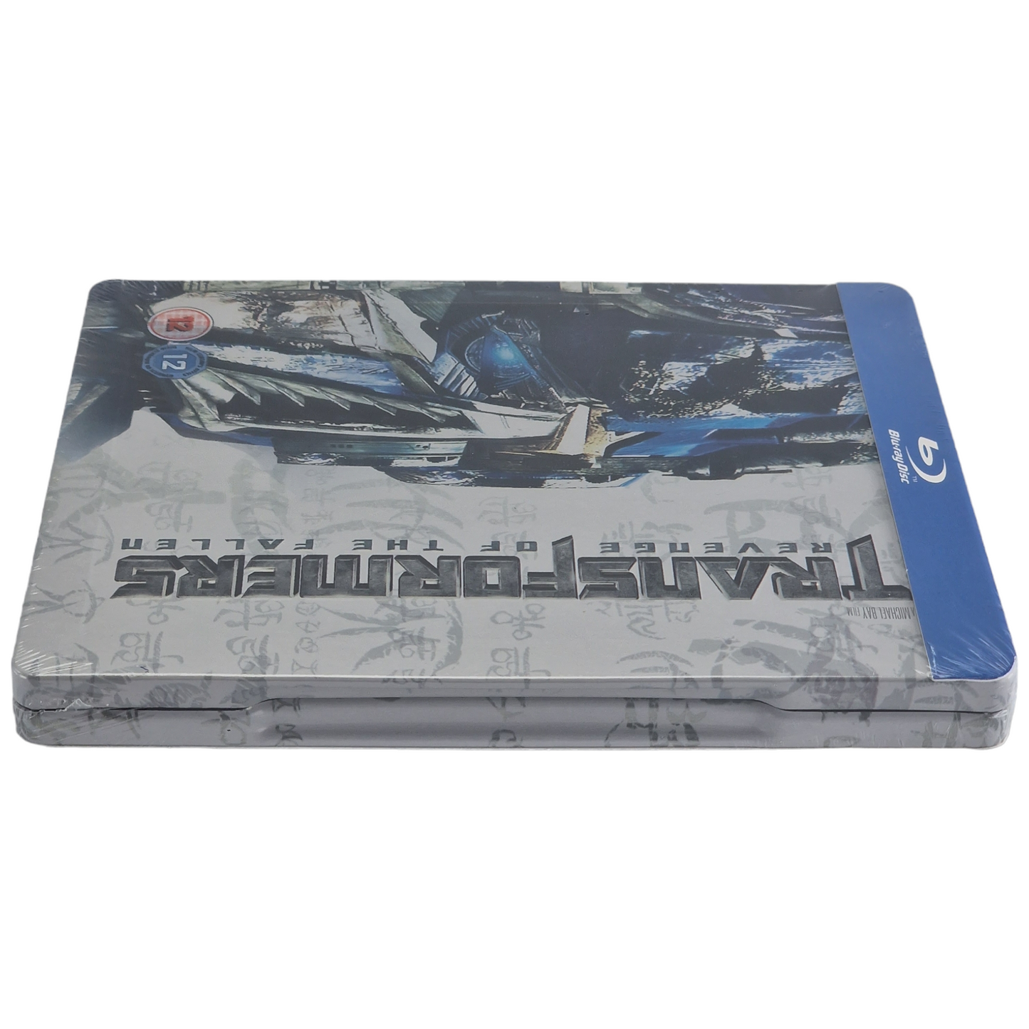 Transformers: Revenge of the Fallen Blu-ray SteelBook Débossé Zavvi limitée B