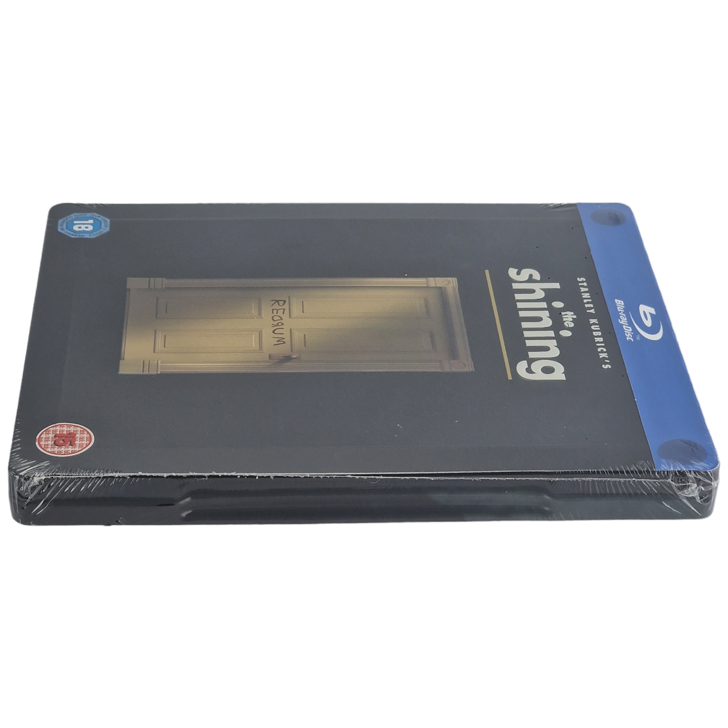 Shining SteelBook Débossé Blu-ray Zavvi Limitée 4000 Ex Jack Nicholson Libre
