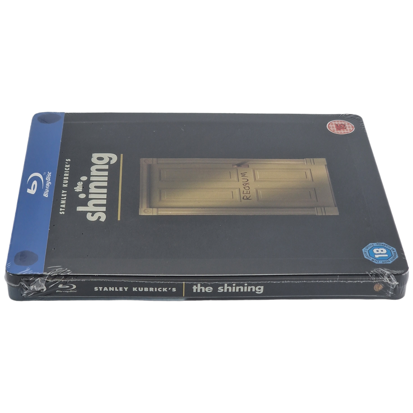 Shining SteelBook Débossé Blu-ray Zavvi Limitée 4000 Ex Jack Nicholson Libre