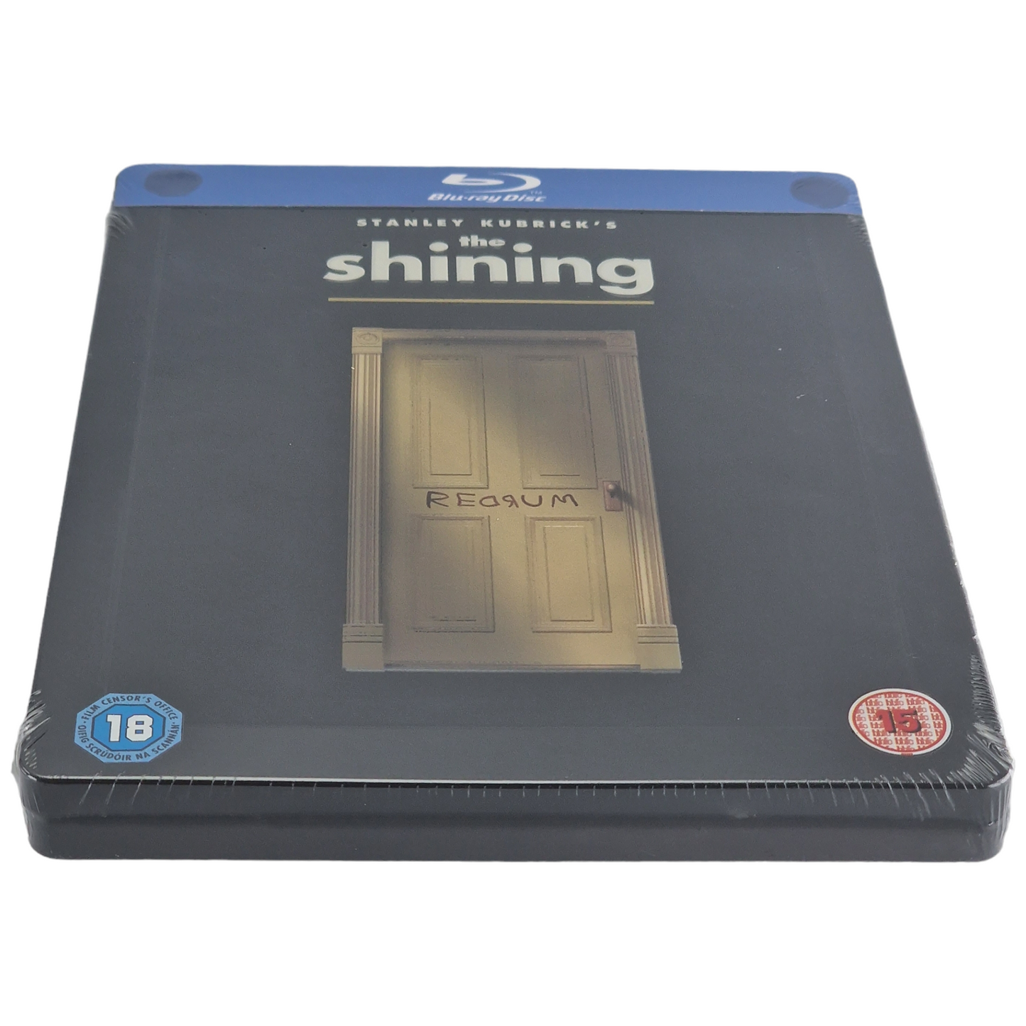 Shining SteelBook Débossé Blu-ray Zavvi Limitée 4000 Ex Jack Nicholson Libre