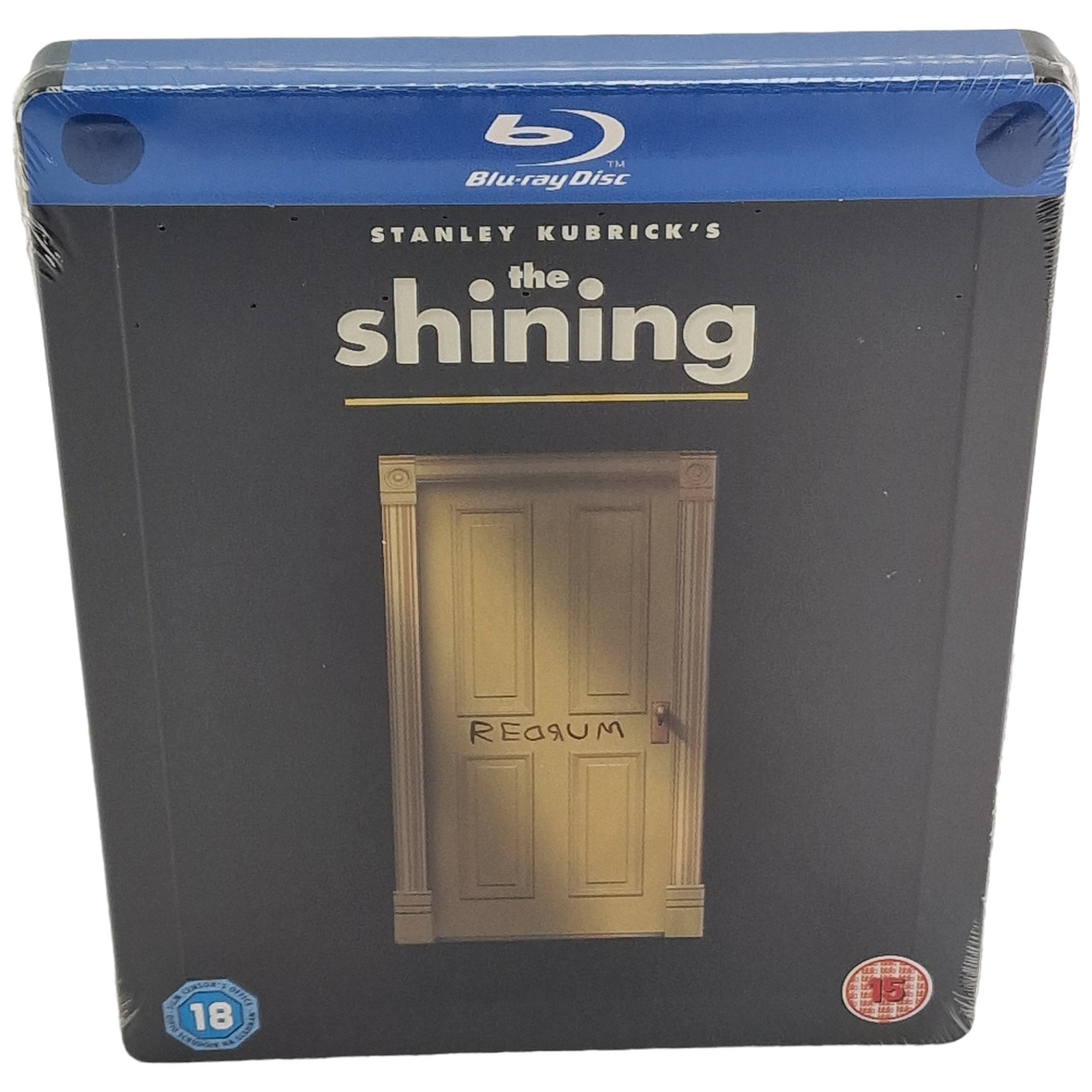 Shining SteelBook Débossé Blu-ray Zavvi Limitée 4000 Ex Jack Nicholson Libre
