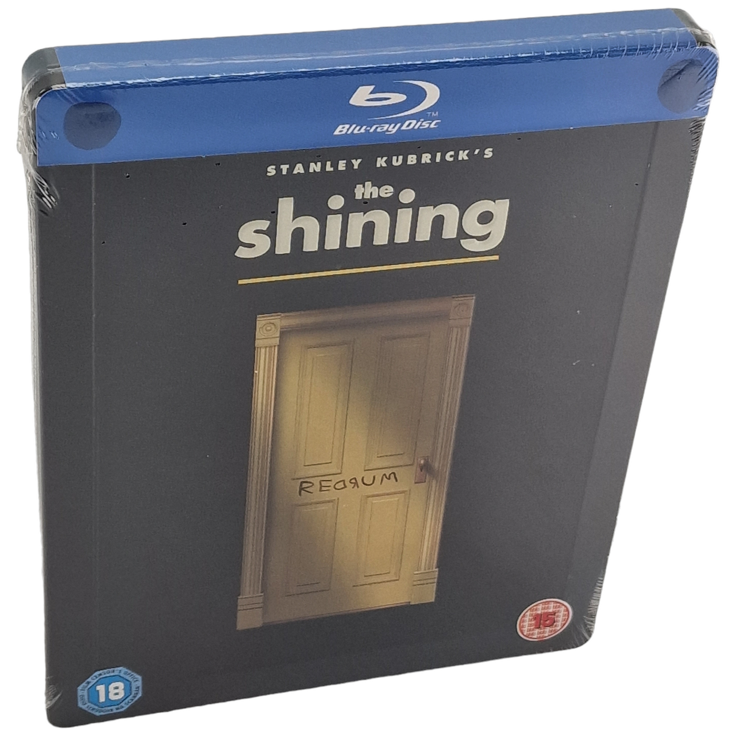 Shining SteelBook Débossé Blu-ray Zavvi Limitée 4000 Ex Jack Nicholson Libre