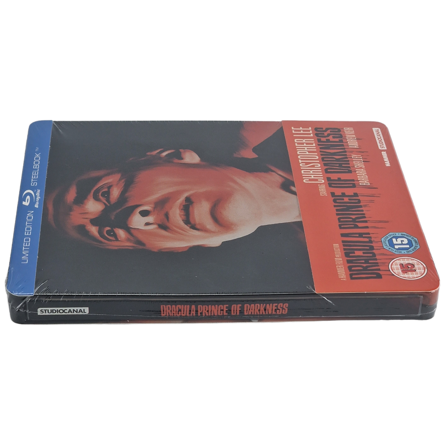 Dracula Prince des Ténèbres Blu-ray SteelBook limitée 2000 ex Zavvi 2015 Zone B