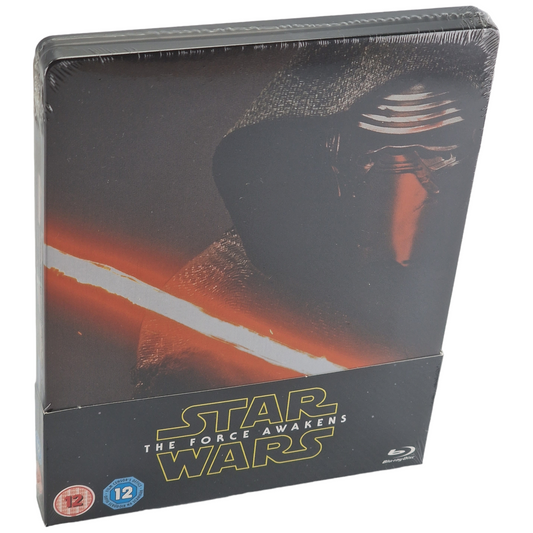 Star Wars : Le Réveil de la Force (2015) - SteelBook Blu-ray - Zone libre - vue 2