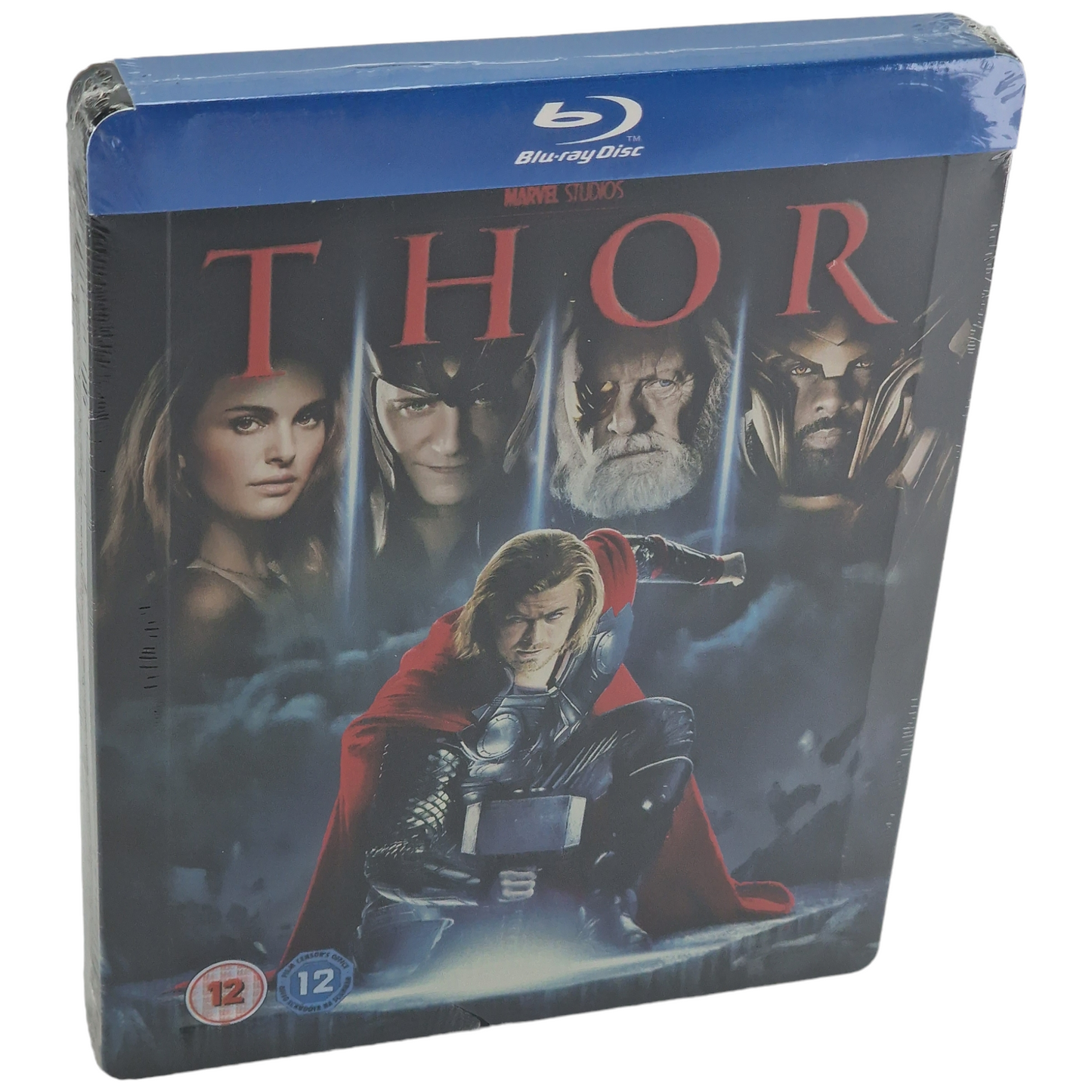 Thor Blu-ray SteelBook Débossé Zavvi Chris Hemsworth édition Limitée 2013 Libre