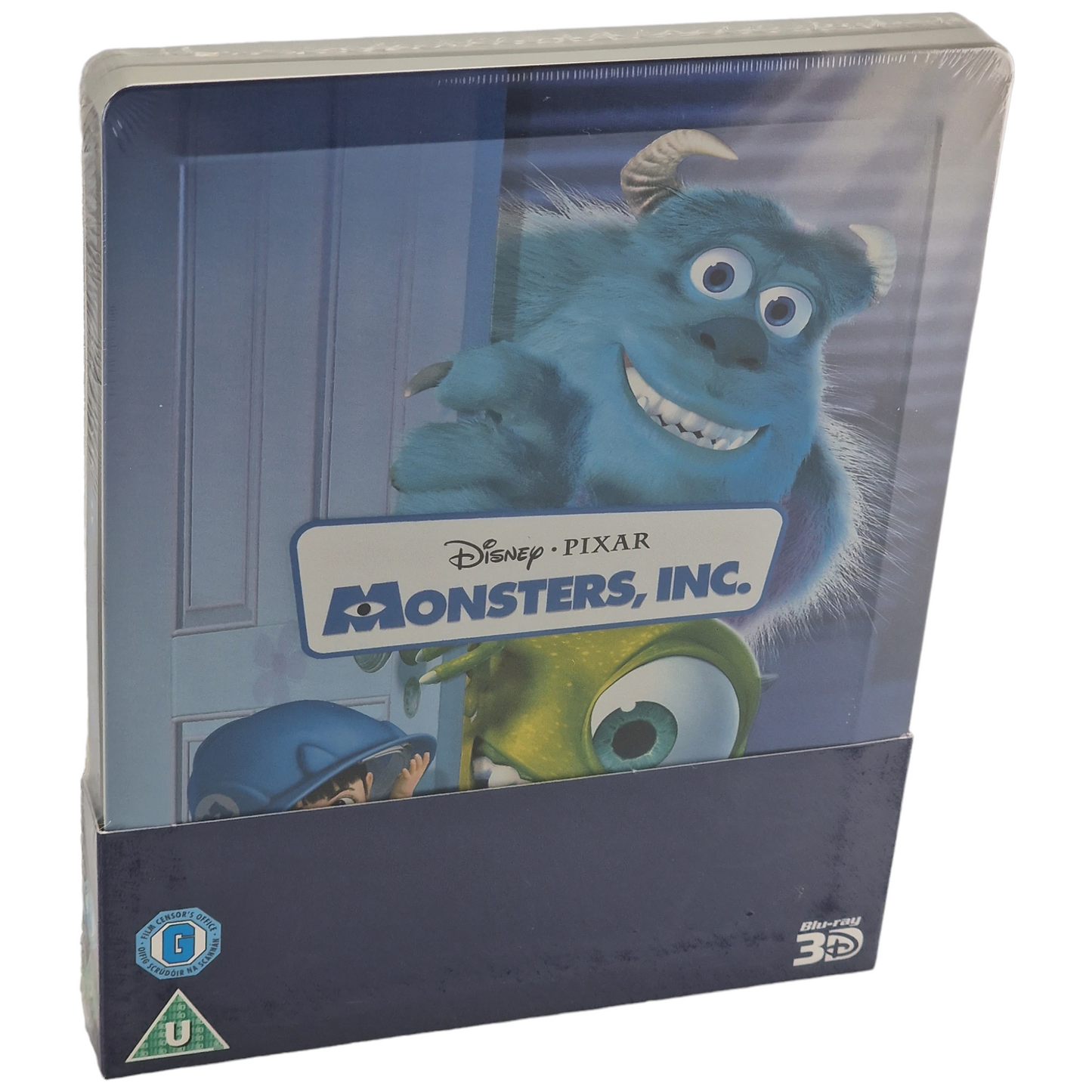Monsters, Inc.Blu-ray 3D + Blu-ray SteelBook Zavvi Ltd Collection Pixar #6 Libre