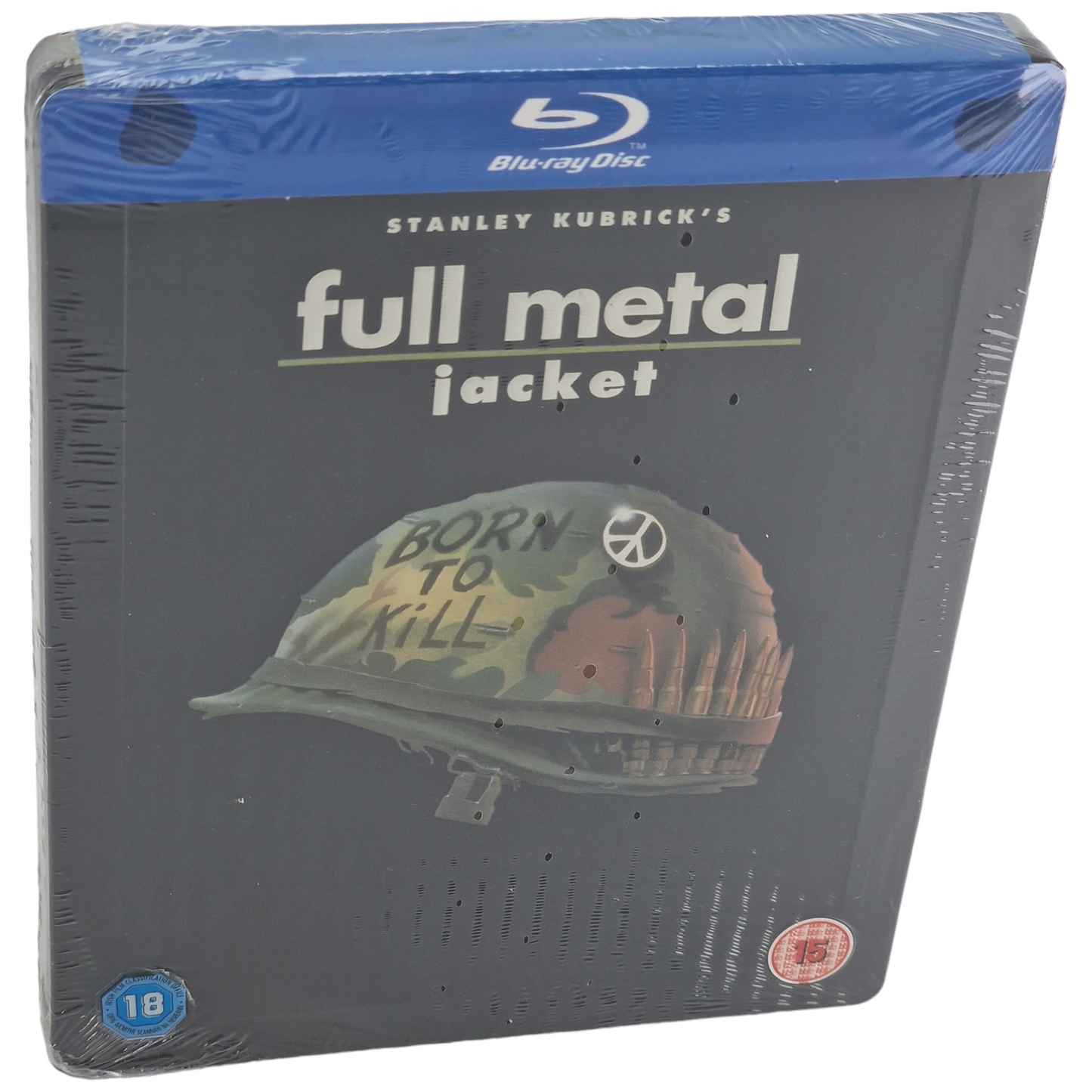 Full Metal Jacket Blu-ray SteelBook Débossé Zavvi edition Limitée Kubrick 2014 B