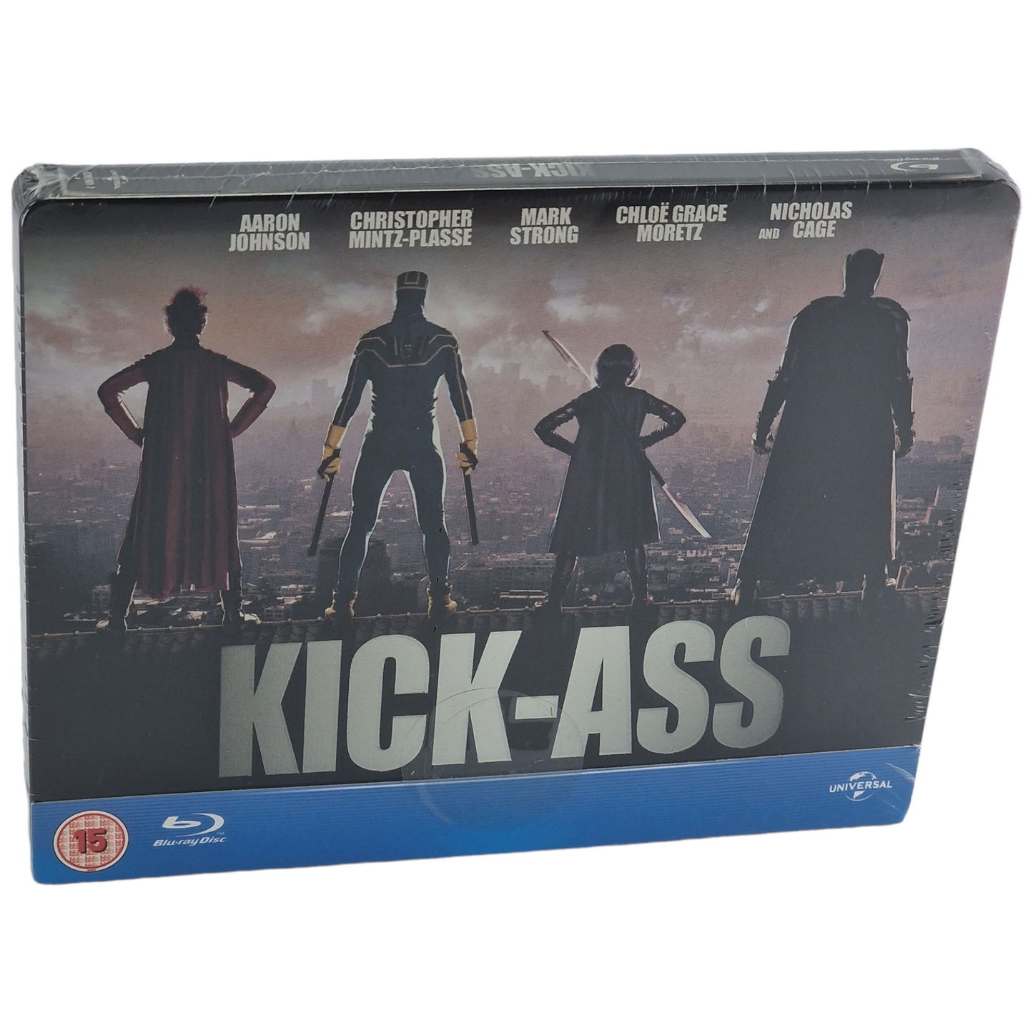 Kick-Ass Blu-ray SteelBook Débossé Universal édition 100e anniversaire 2013 Libre