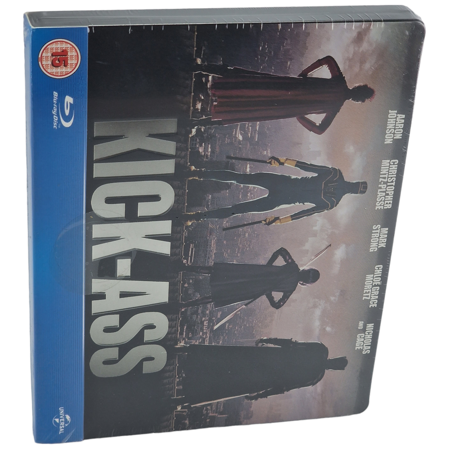 Kick-Ass Blu-ray SteelBook Débossé Universal édition 100e anniversaire 2013 Libre