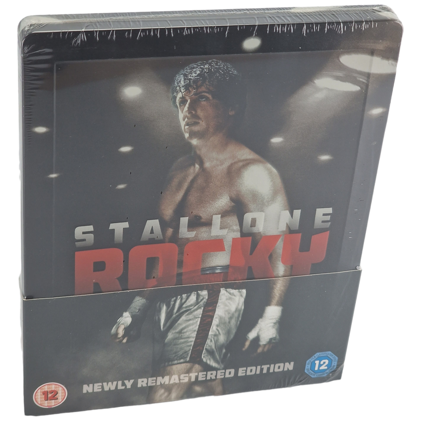Rocky Blu-ray SteelBook Débossé Zavvi limitée Sylvester Stallone 2014 Libre