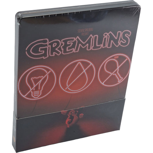 Gremlins (1984) - SteelBook 4K Ultra HD + Blu-ray - Zone libre + Zone B - vue 2