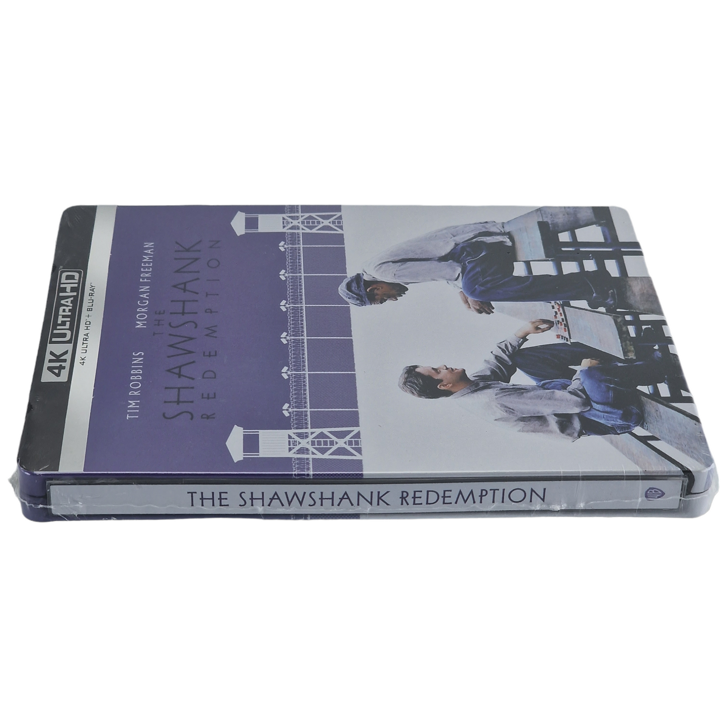 Les Evadés 1994 4K Ultra HD + Blu-ray SteelBook édition Limitée Region Libre