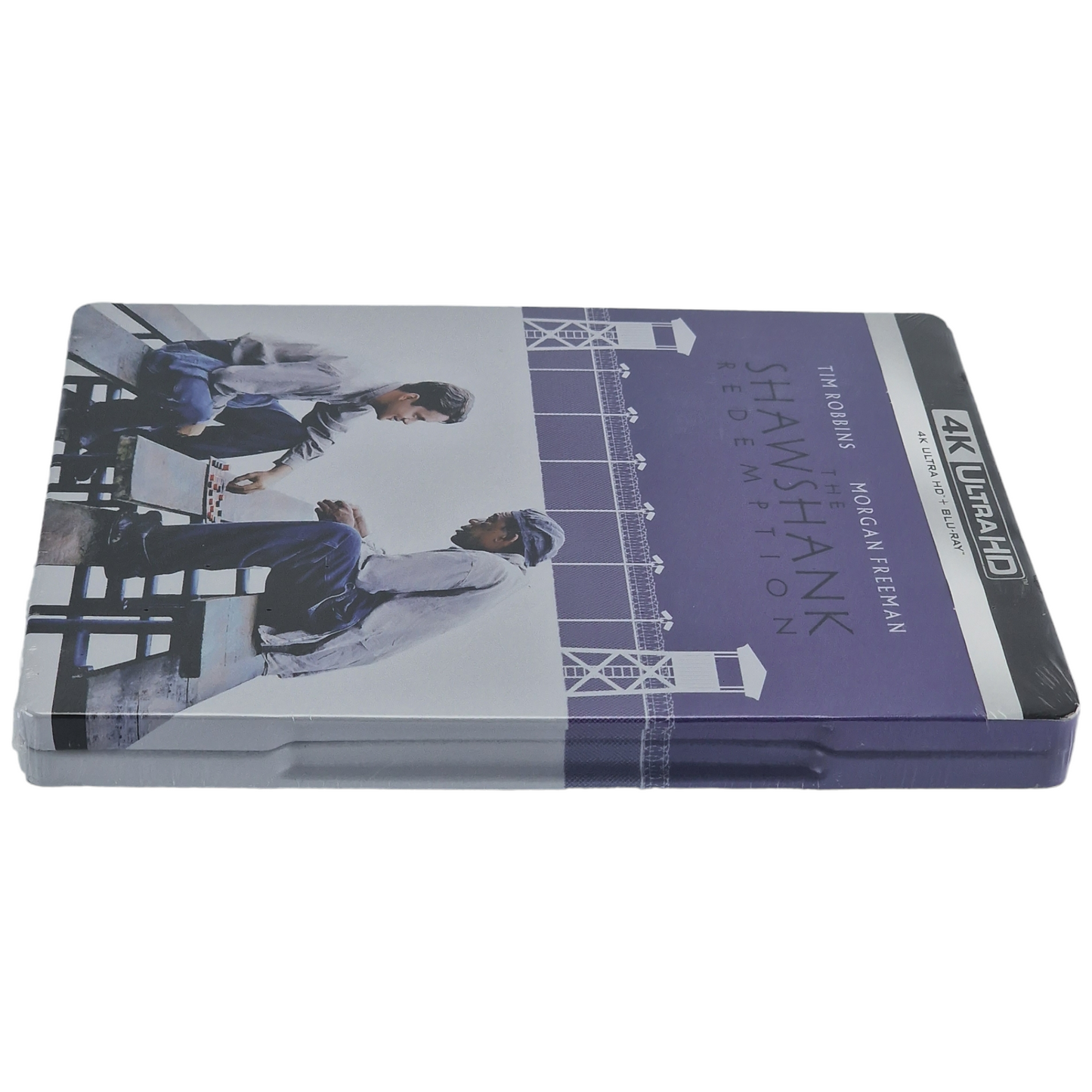 Les Evadés 1994 4K Ultra HD + Blu-ray SteelBook édition Limitée Region Libre