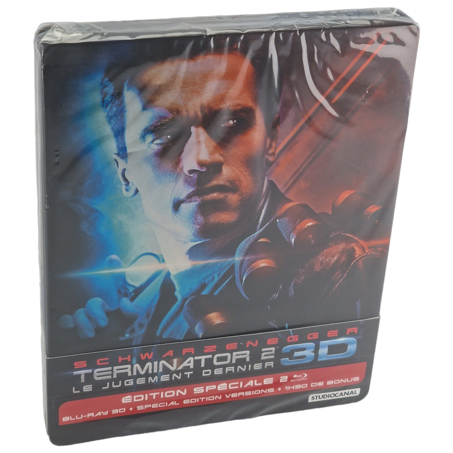 Terminator 2: Judgment Day Steelbook Blu-ray 3D + 2D Masterisé en 4K 2017 Zone B